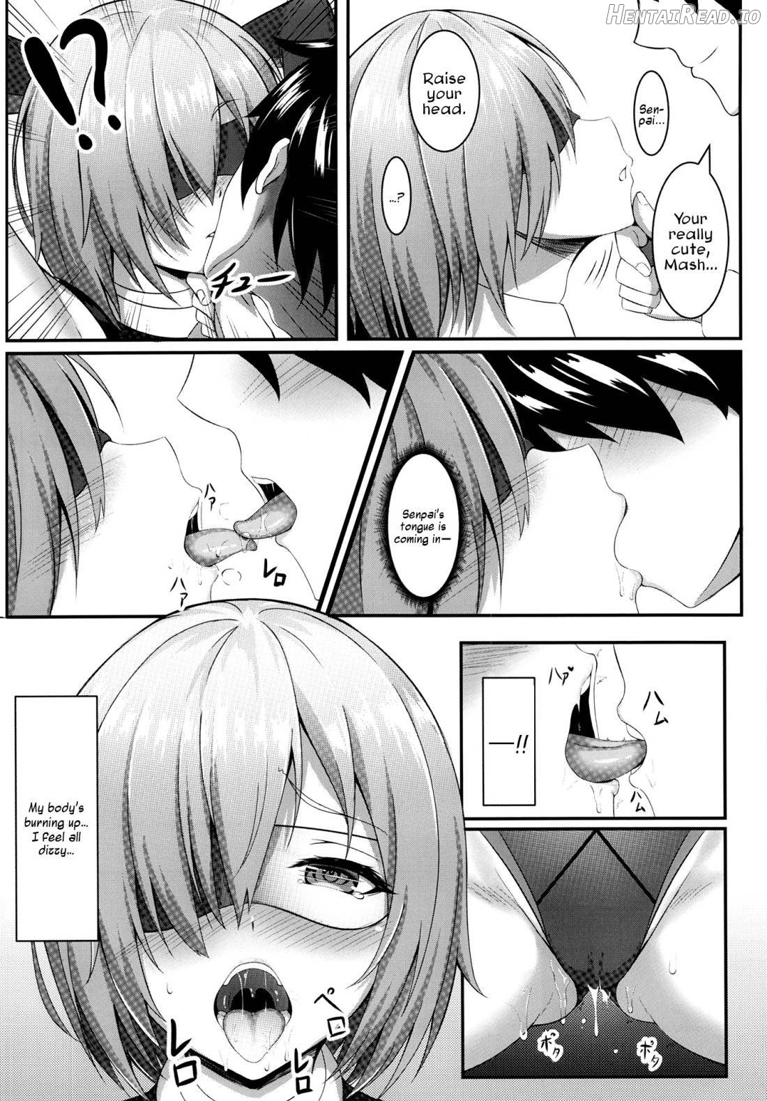 Senpai to Ecchi Dekiru no wa Mash dake desu!! Chapter 1 - page 6