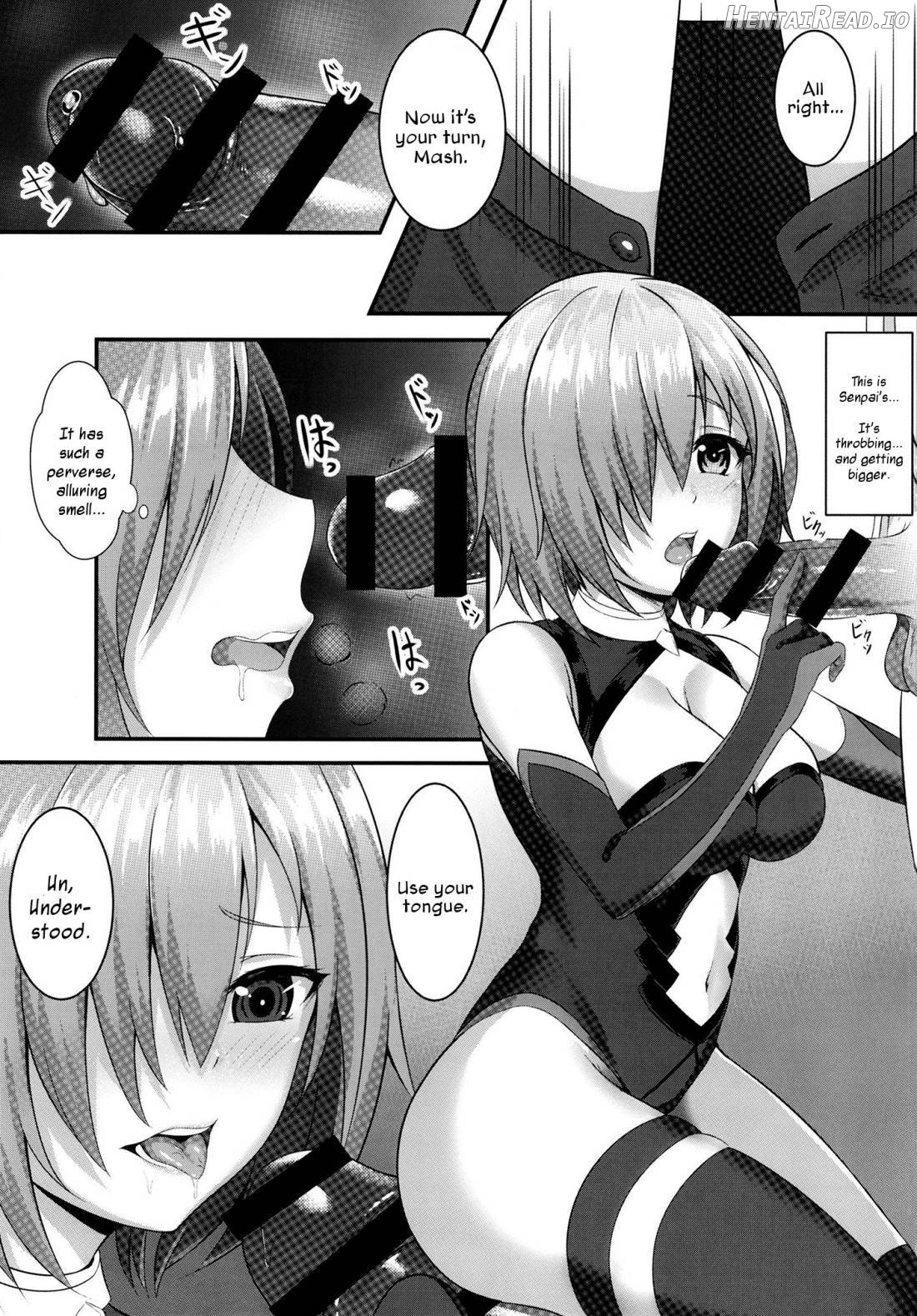 Senpai to Ecchi Dekiru no wa Mash dake desu!! Chapter 1 - page 11