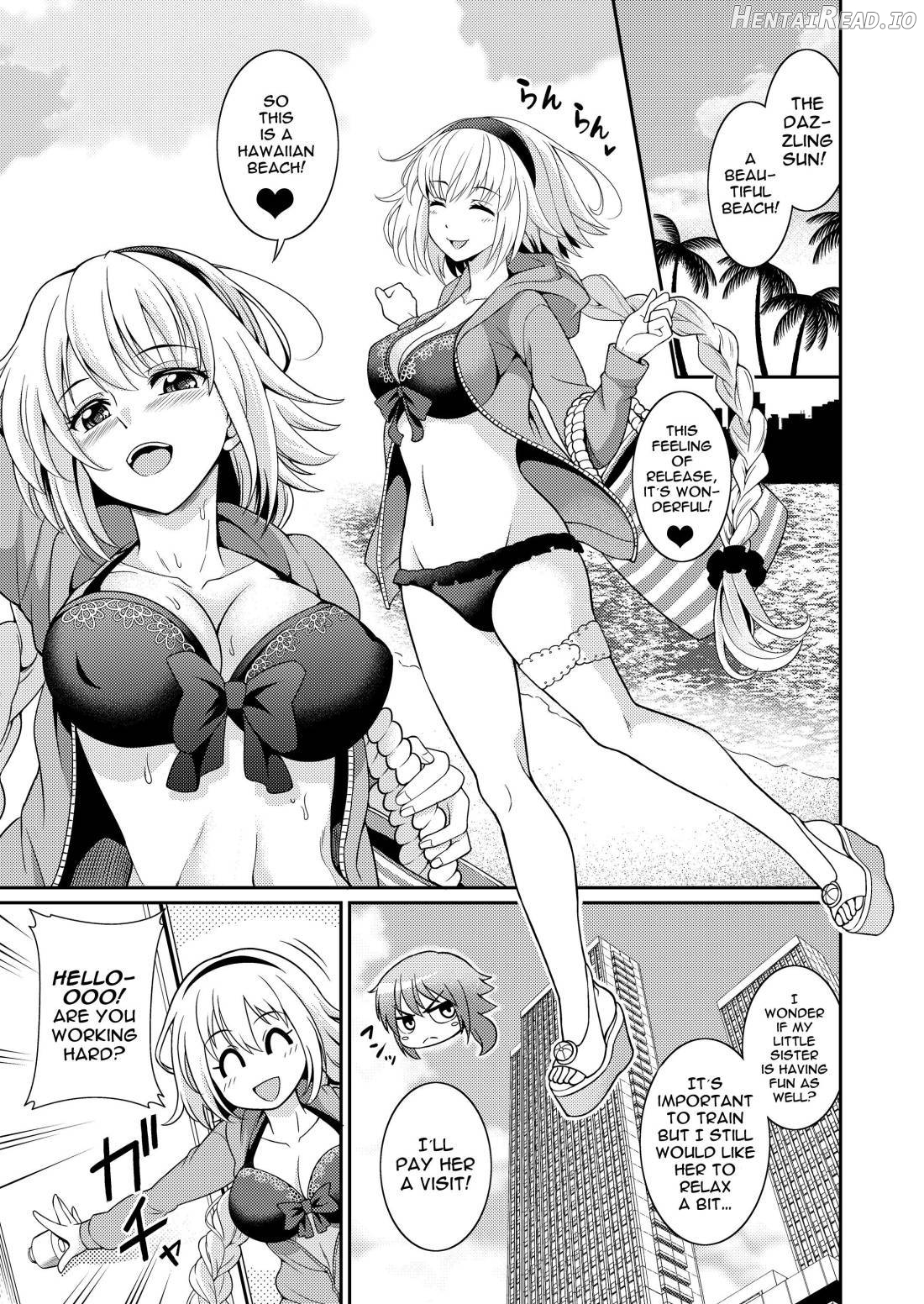 Jeanne-chan no Ecchi na Satsueikai Chapter 1 - page 2