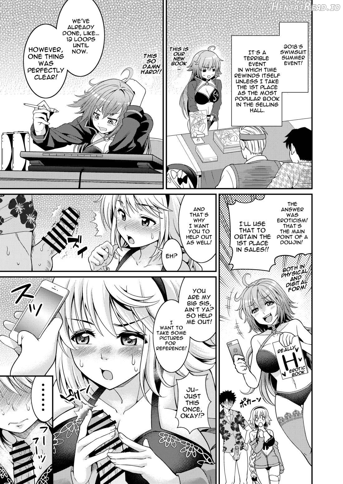 Jeanne-chan no Ecchi na Satsueikai Chapter 1 - page 4