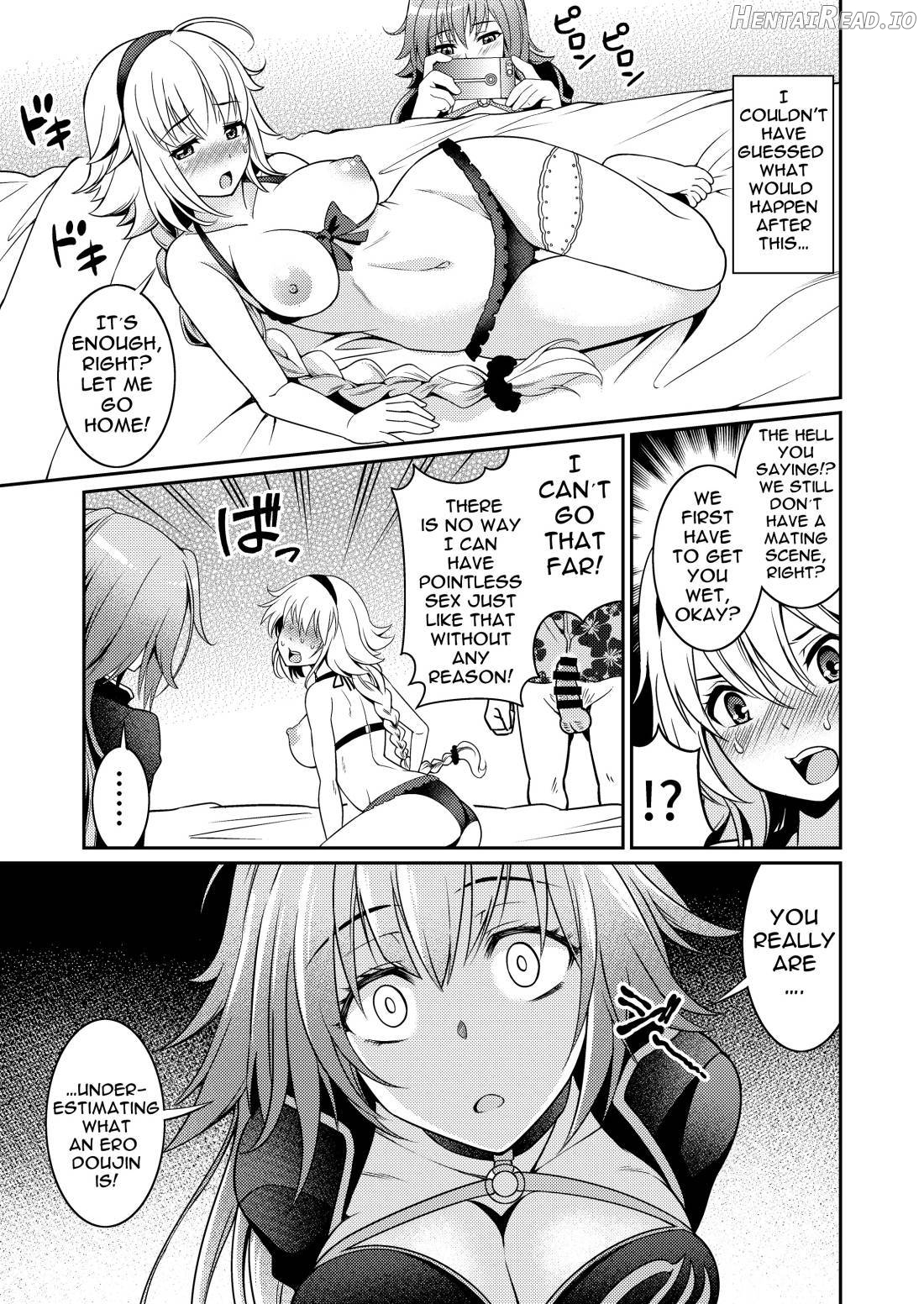 Jeanne-chan no Ecchi na Satsueikai Chapter 1 - page 10