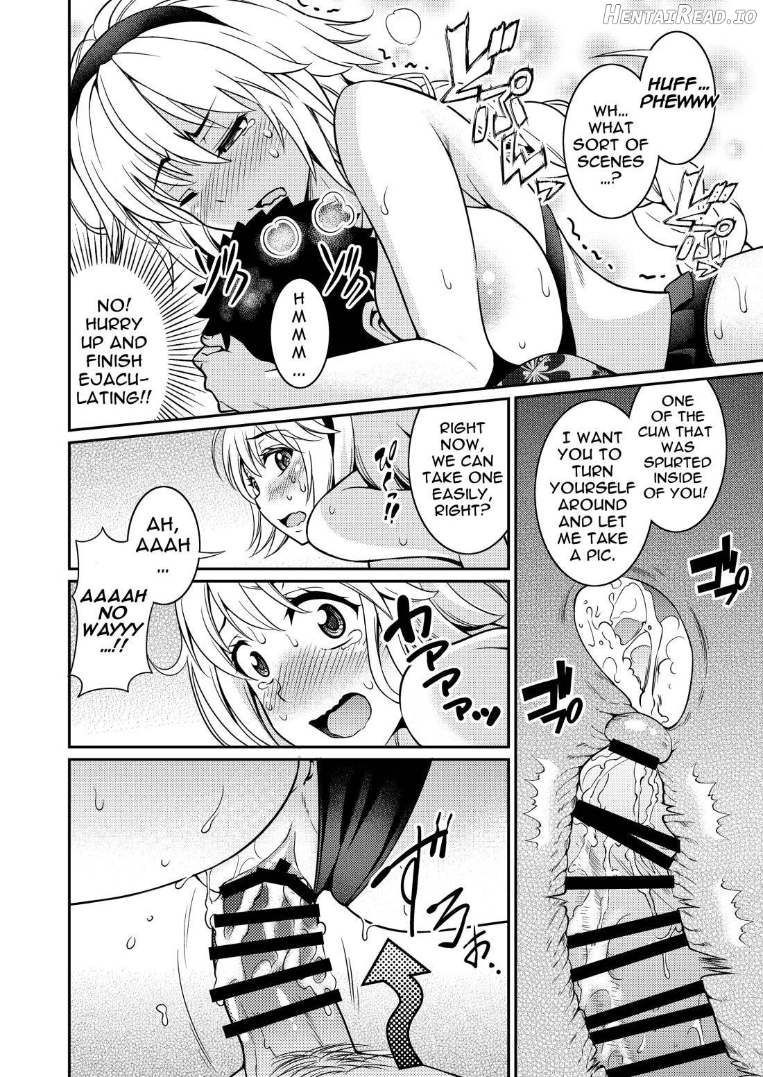 Jeanne-chan no Ecchi na Satsueikai Chapter 1 - page 19