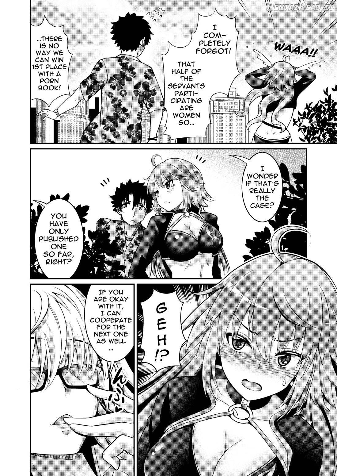 Jeanne-chan no Ecchi na Satsueikai Chapter 1 - page 21