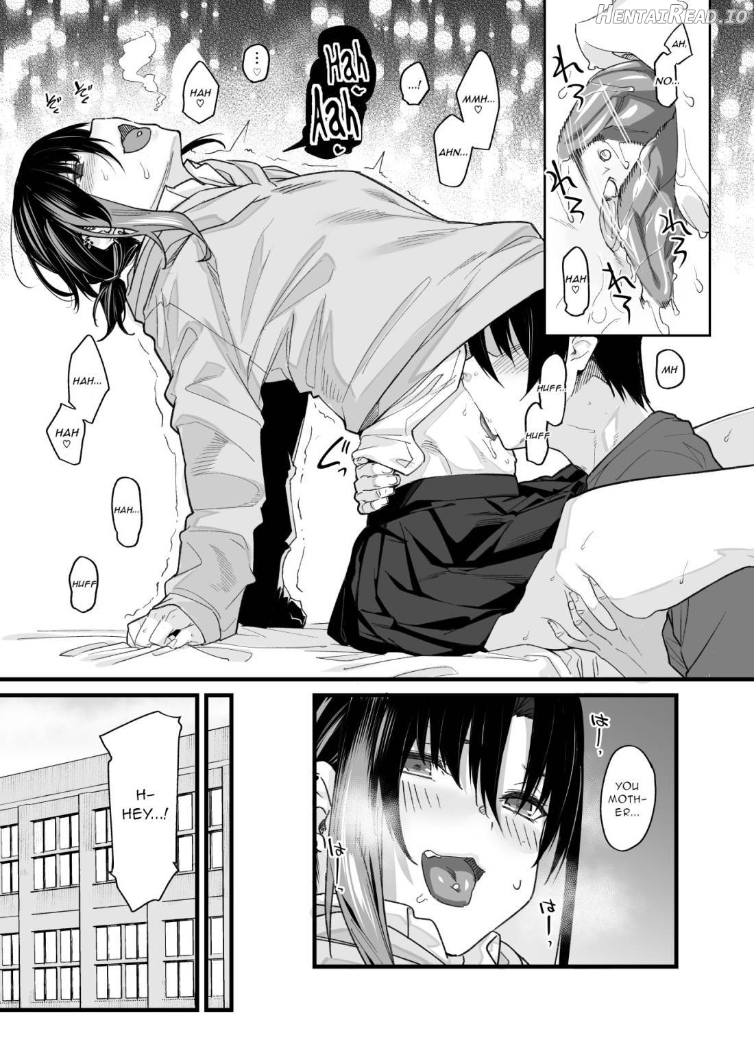 Boku no Ie ga Class no Furyou Musume ni Iribitararete iru Ken. Chapter 1 - page 7