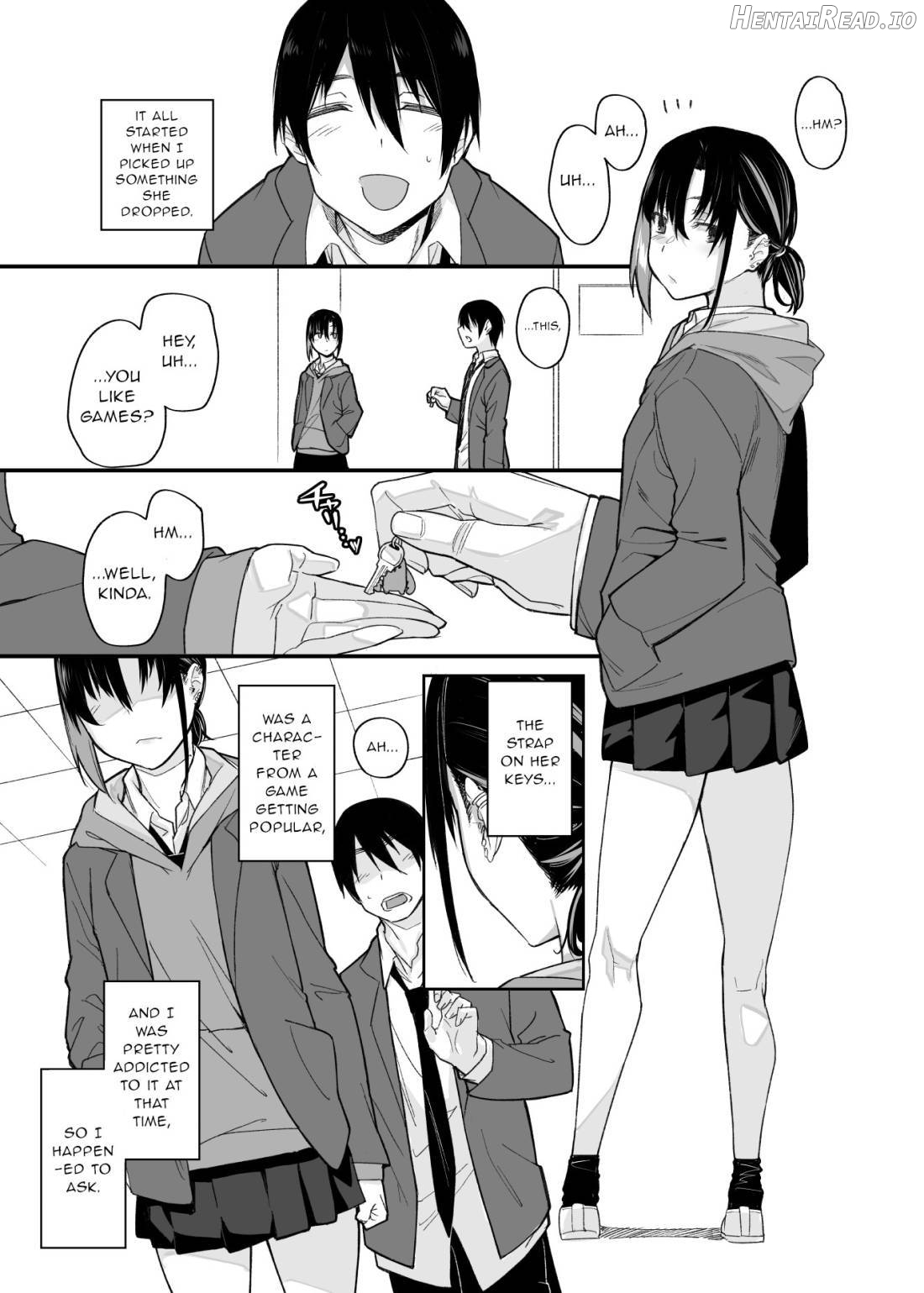 Boku no Ie ga Class no Furyou Musume ni Iribitararete iru Ken. Chapter 1 - page 8