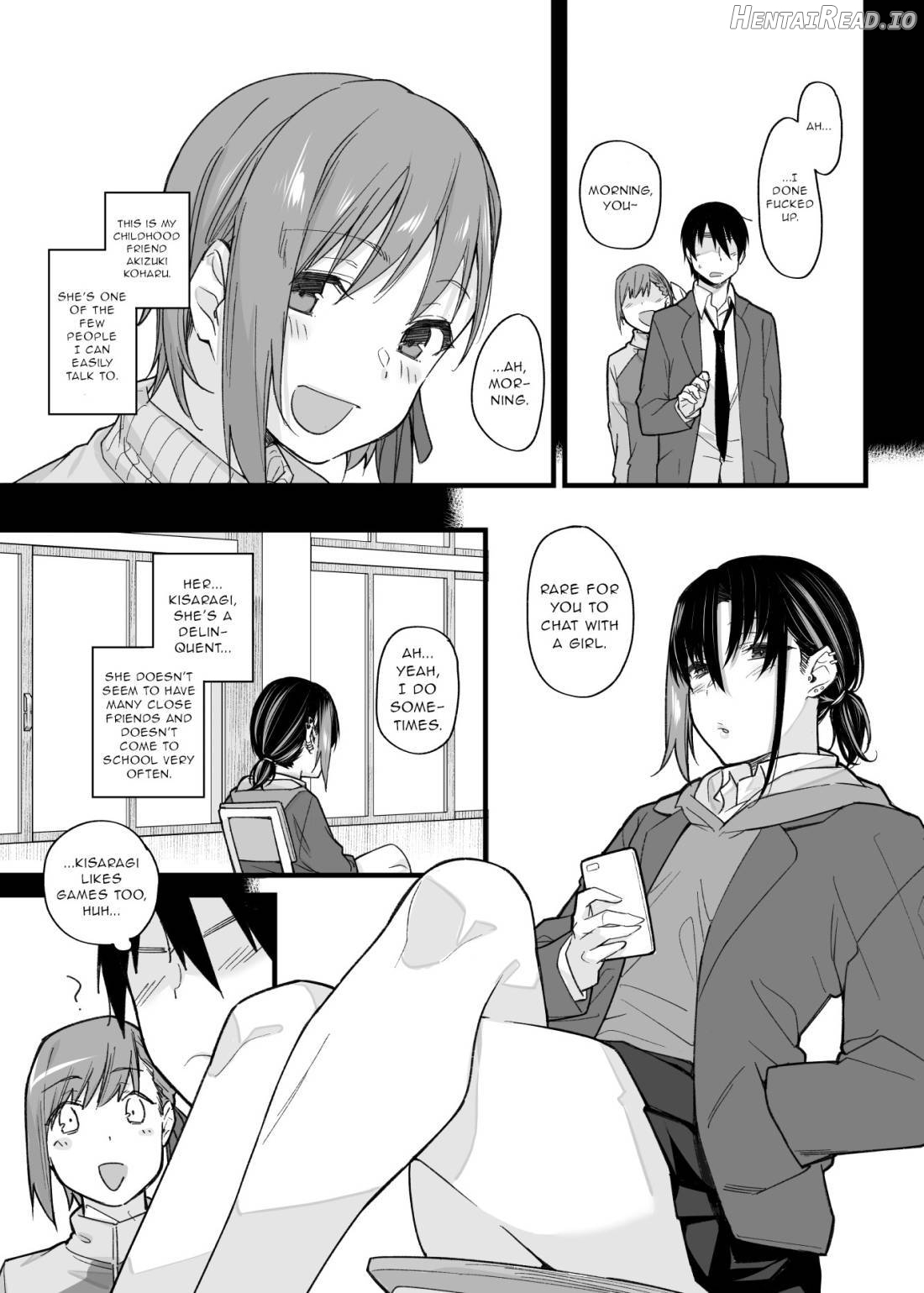 Boku no Ie ga Class no Furyou Musume ni Iribitararete iru Ken. Chapter 1 - page 9