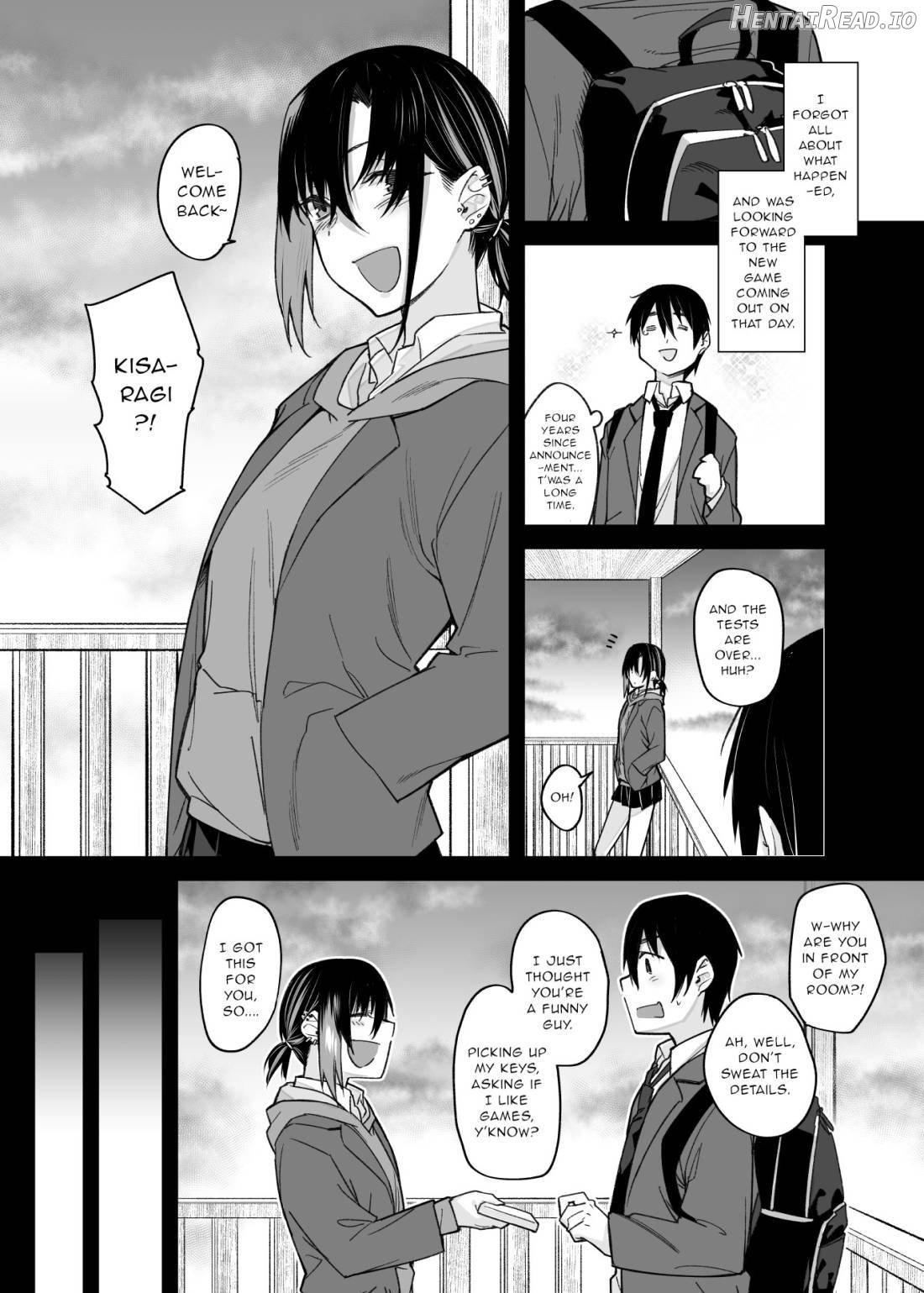 Boku no Ie ga Class no Furyou Musume ni Iribitararete iru Ken. Chapter 1 - page 11