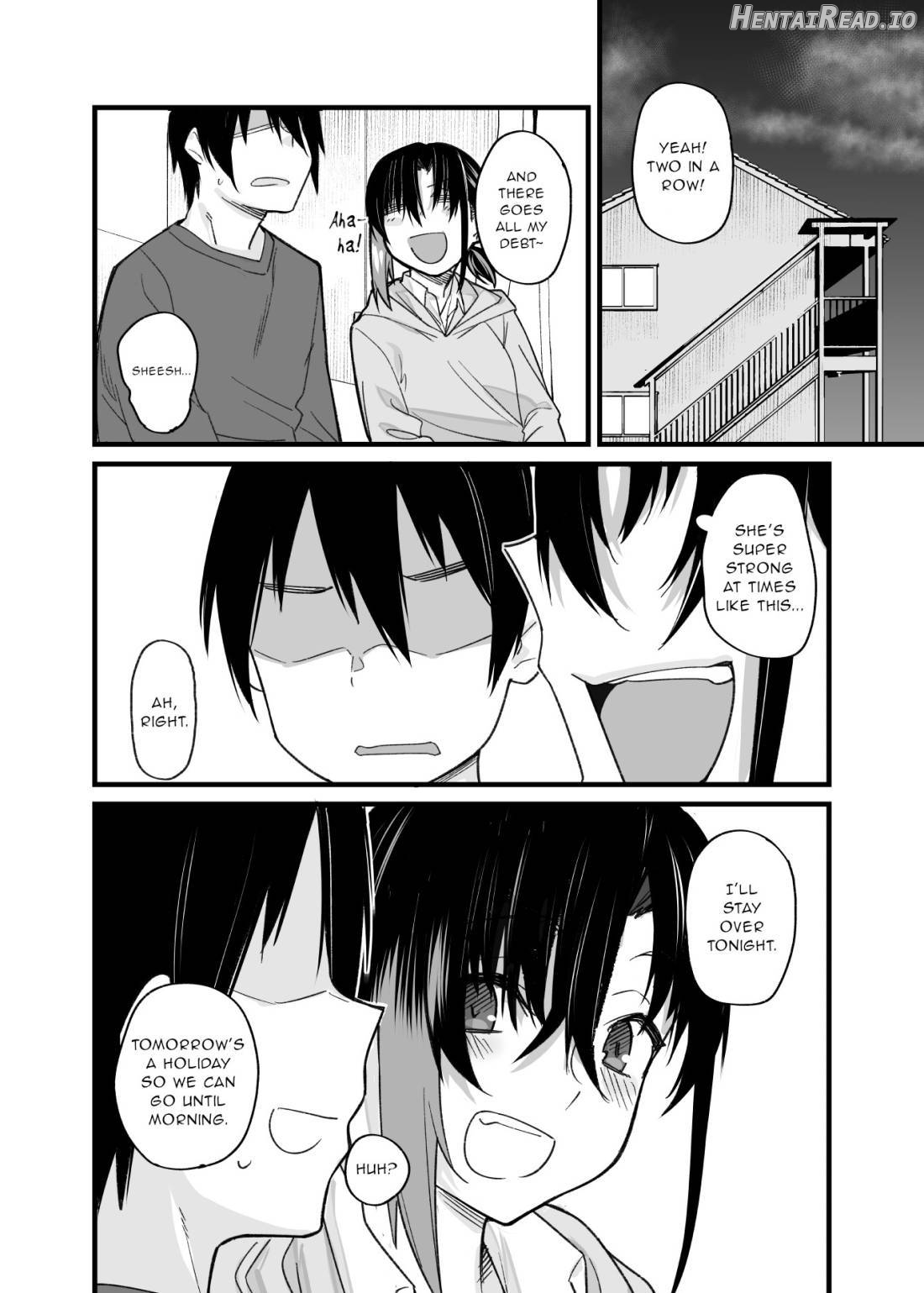 Boku no Ie ga Class no Furyou Musume ni Iribitararete iru Ken. Chapter 1 - page 37