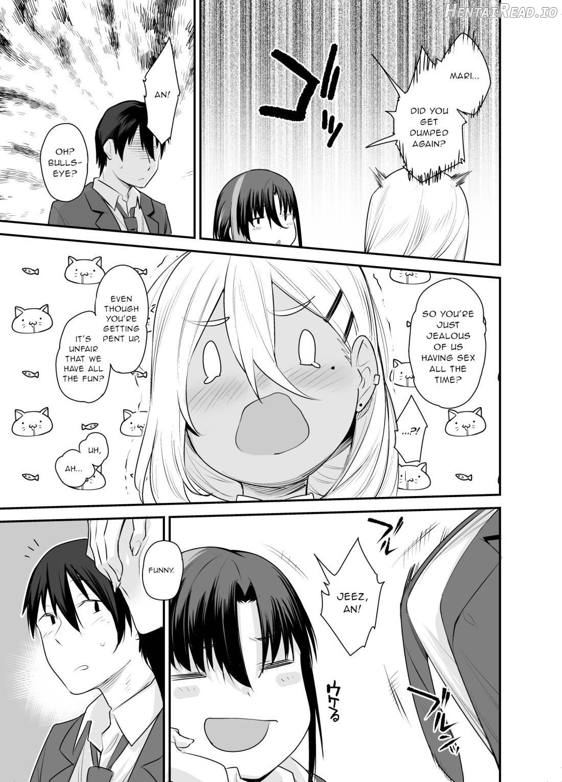 Boku no Ie ga Class no Furyou Musume ni Iribitararete iru Ken. Chapter 2 - page 13