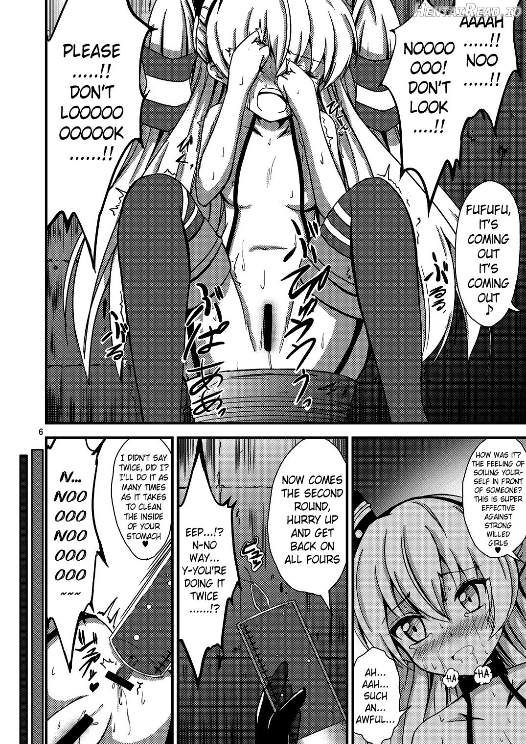 Kuubo Wo-Kyuu-chan no Amatsukaze Yuri Dorei Choukyou ~Shuuchi 3P Choukyou Hen~ Chapter 1 - page 7