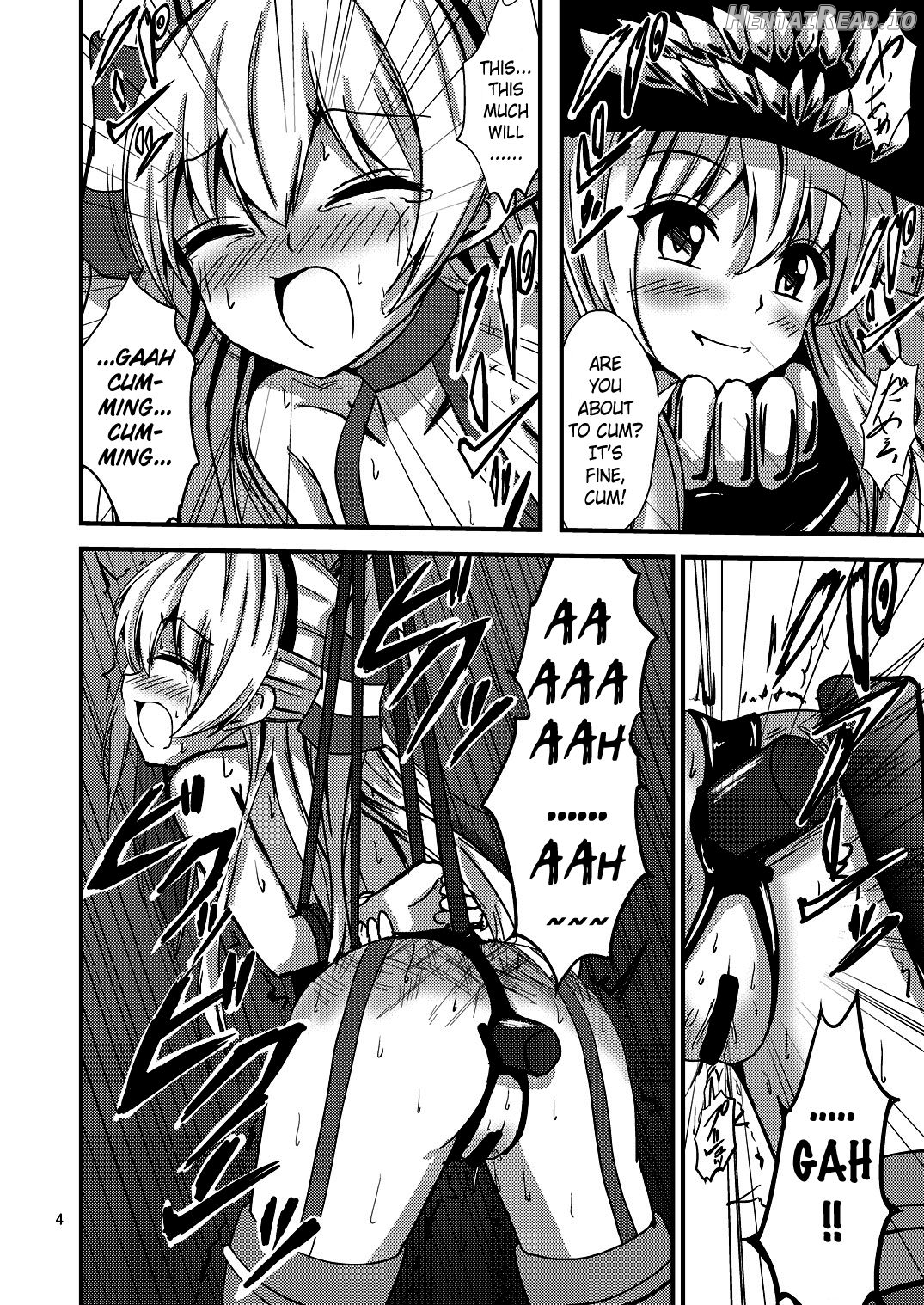 Kuubo Wo-Kyuu-chan no Amatsukaze Yuri Dorei Choukyou ~Shuuchi 3P Choukyou Hen~ Chapter 2 - page 5