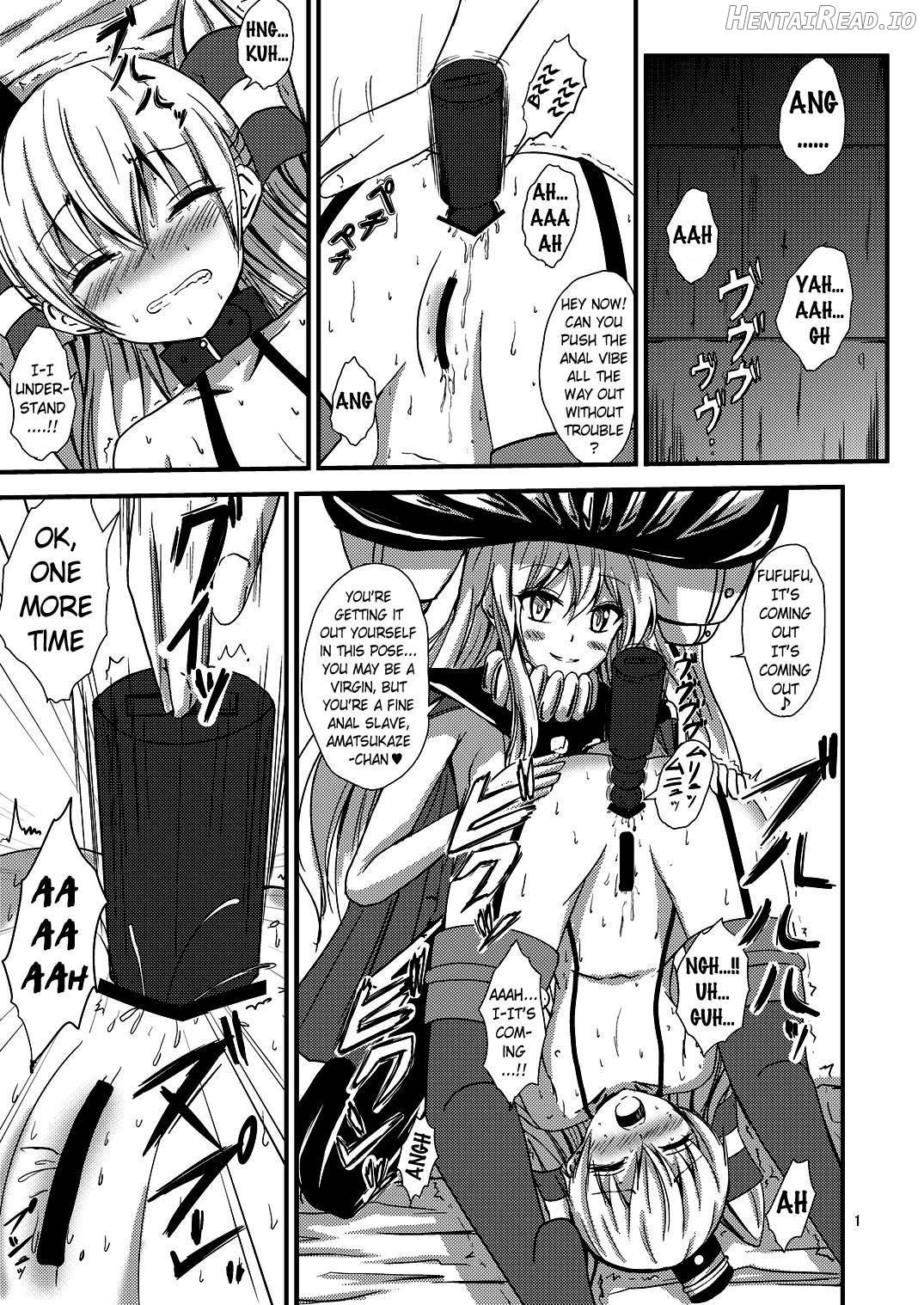 Kuubo Wo-Kyuu-chan no Amatsukaze Yuri Dorei Choukyou ~Shuuchi 3P Choukyou Hen~ Chapter 3 - page 2