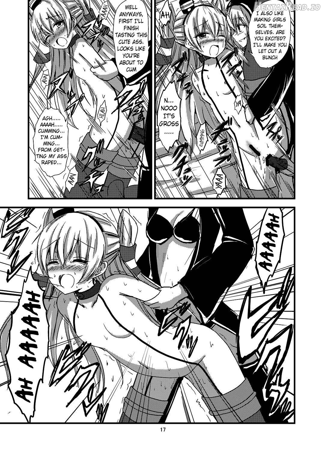 Kuubo Wo-Kyuu-chan no Amatsukaze Yuri Dorei Choukyou ~Shuuchi 3P Choukyou Hen~ Chapter 3 - page 18