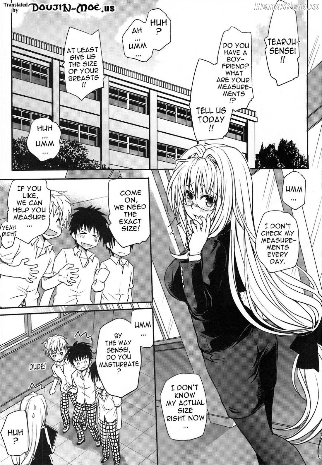 Kiniro no Idenshi Chapter 1 - page 2