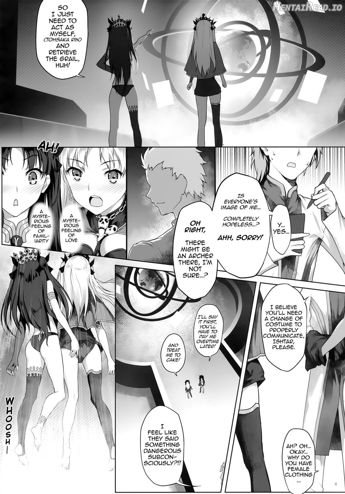 Tenkuu to Meikai no Ori Chapter 1 - page 4