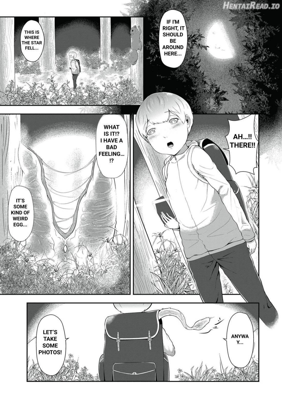 Dondon Seichou Suru Hatsujou no Igyou Musume to Boku Chapter 1 - page 2