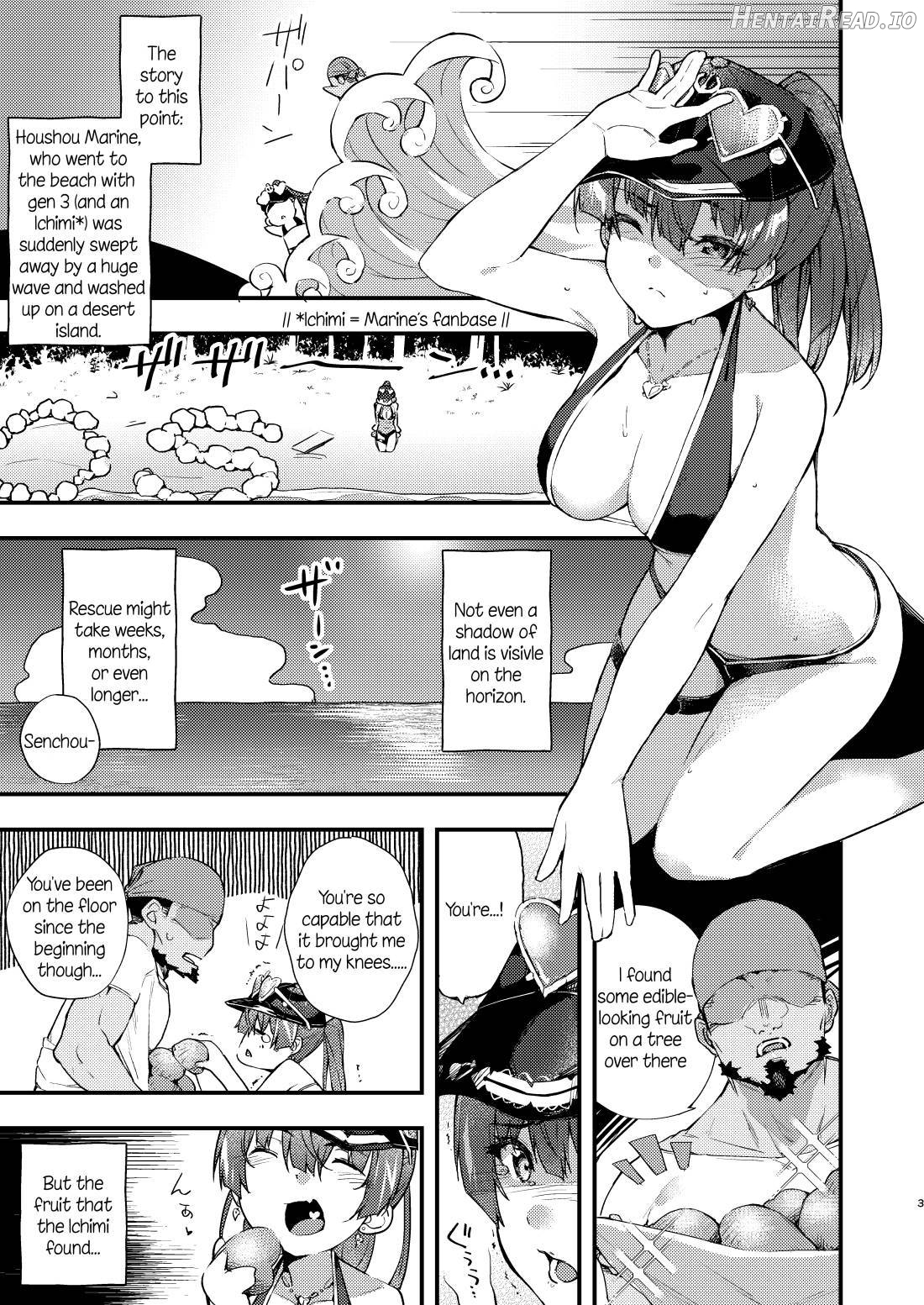 Kono Mujintou ni wa Tabemono ga Ecchi na Kajitsu Shika Nai...... tte Koto!? Chapter 1 - page 2