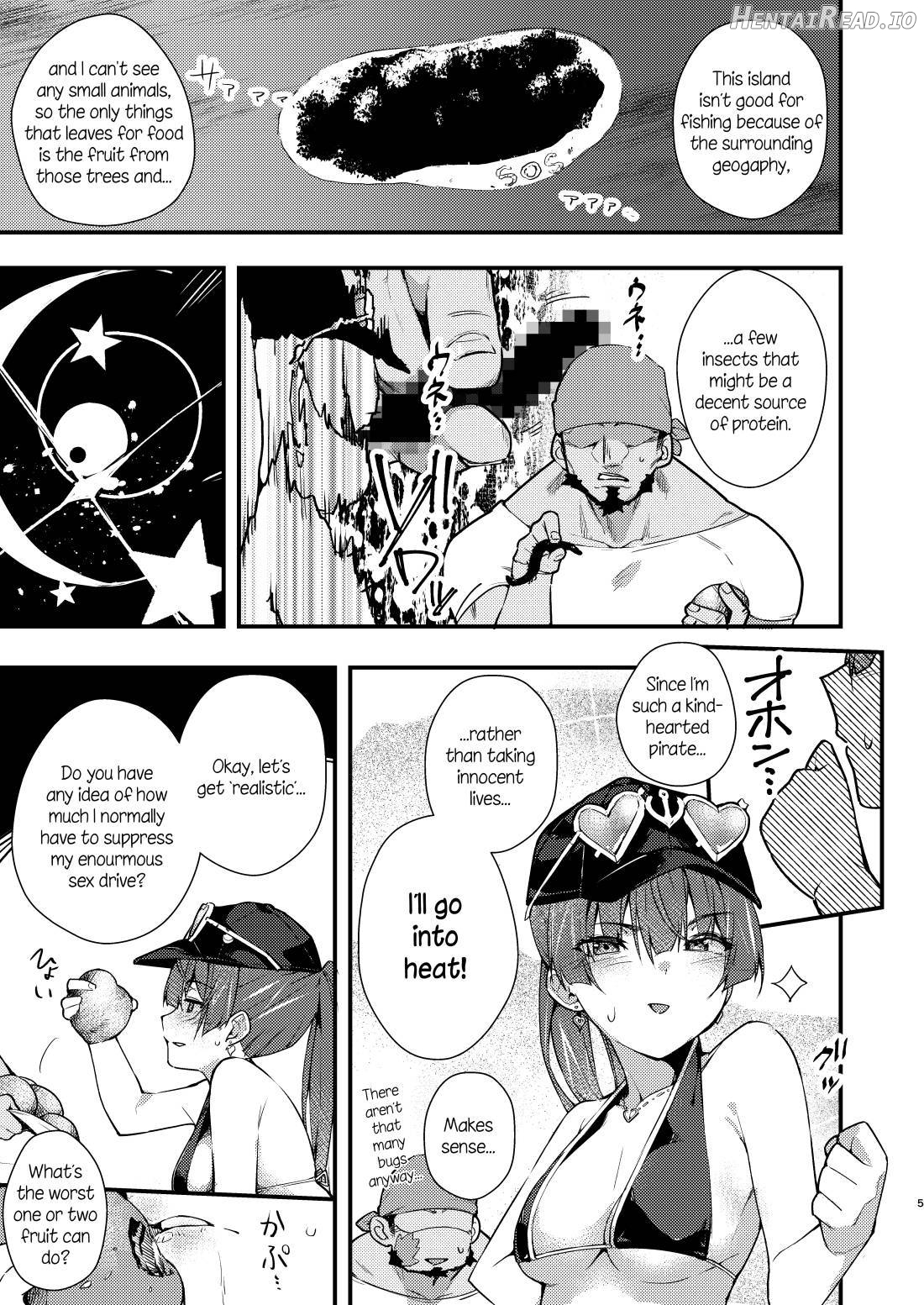 Kono Mujintou ni wa Tabemono ga Ecchi na Kajitsu Shika Nai...... tte Koto!? Chapter 1 - page 4