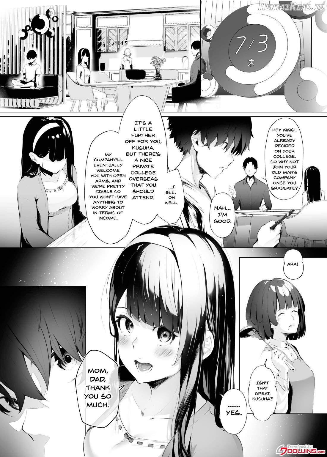 Imouto-sei Time Leap Izonshou Chapter 1 - page 2