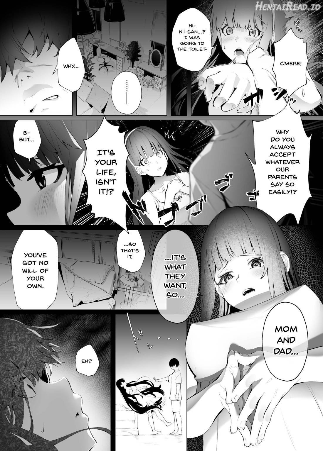 Imouto-sei Time Leap Izonshou Chapter 1 - page 4