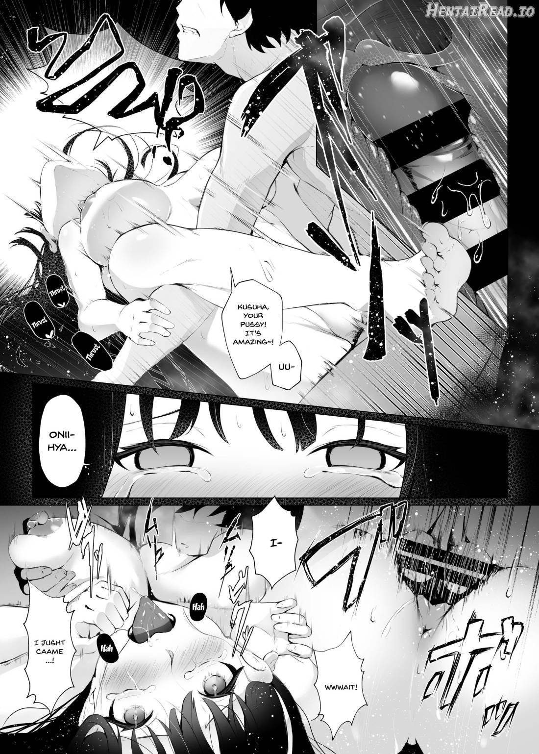 Imouto-sei Time Leap Izonshou Chapter 1 - page 8