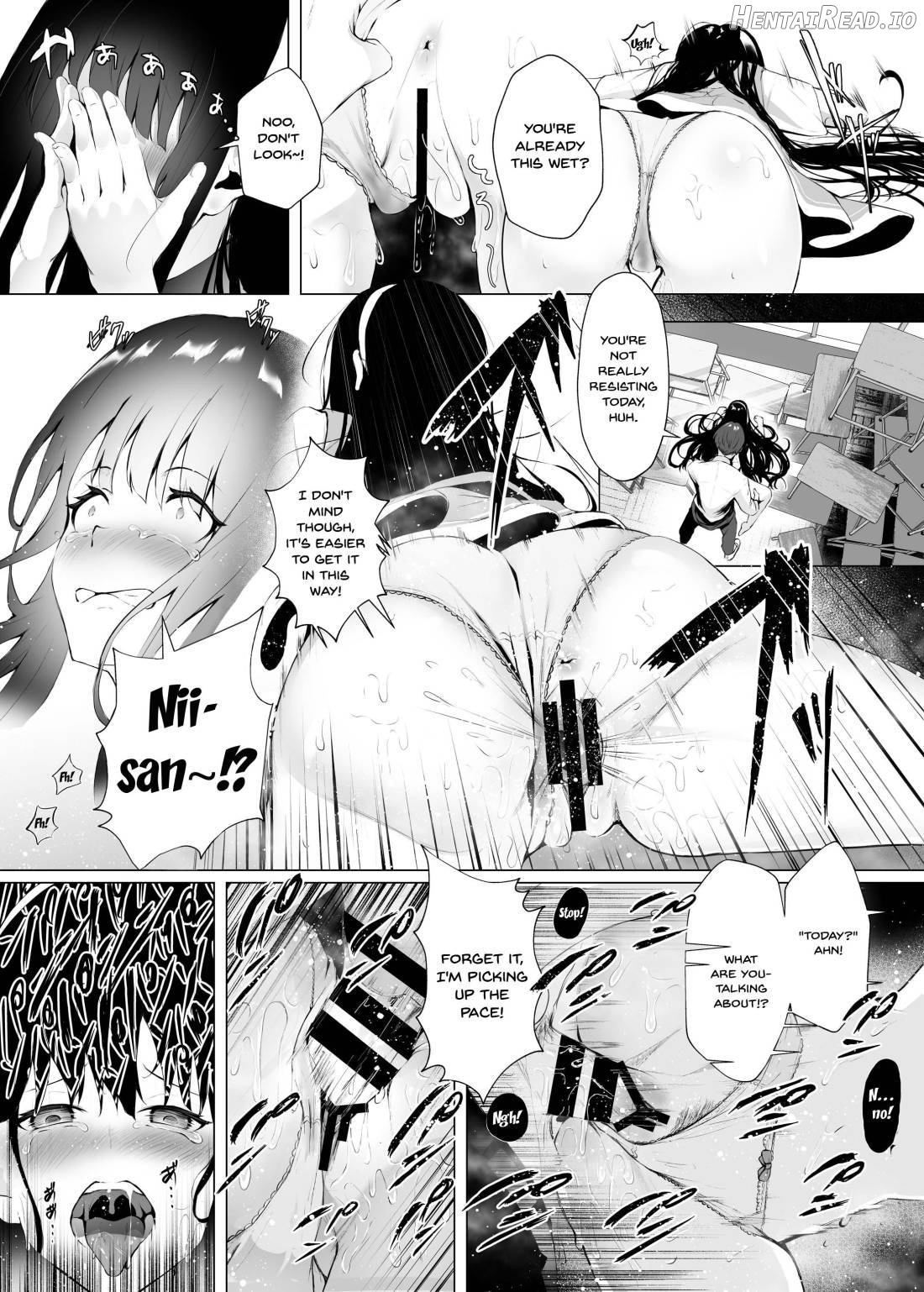 Imouto-sei Time Leap Izonshou Chapter 1 - page 16