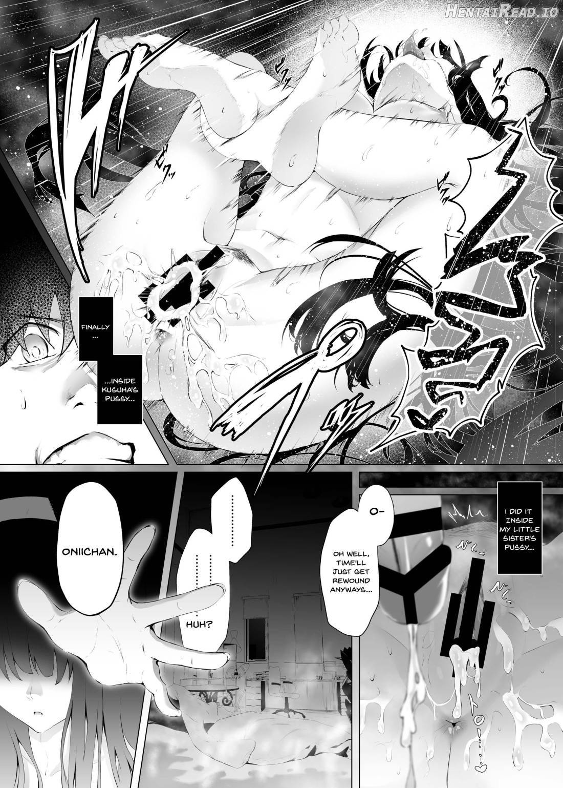 Imouto-sei Time Leap Izonshou Chapter 1 - page 21