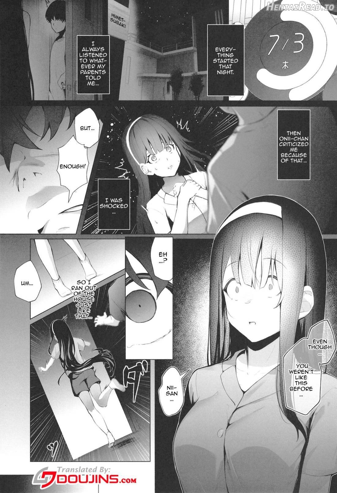 Imouto-sei Time Leap Izonshou Chapter 2 - page 2