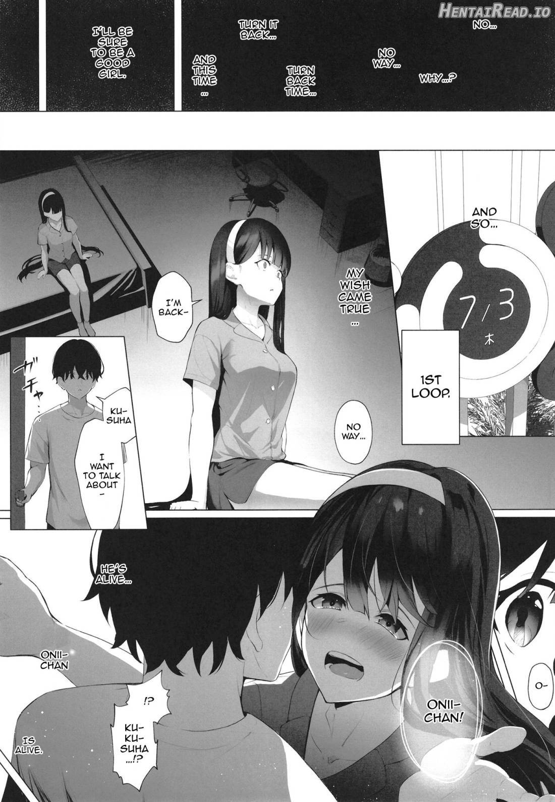 Imouto-sei Time Leap Izonshou Chapter 2 - page 4