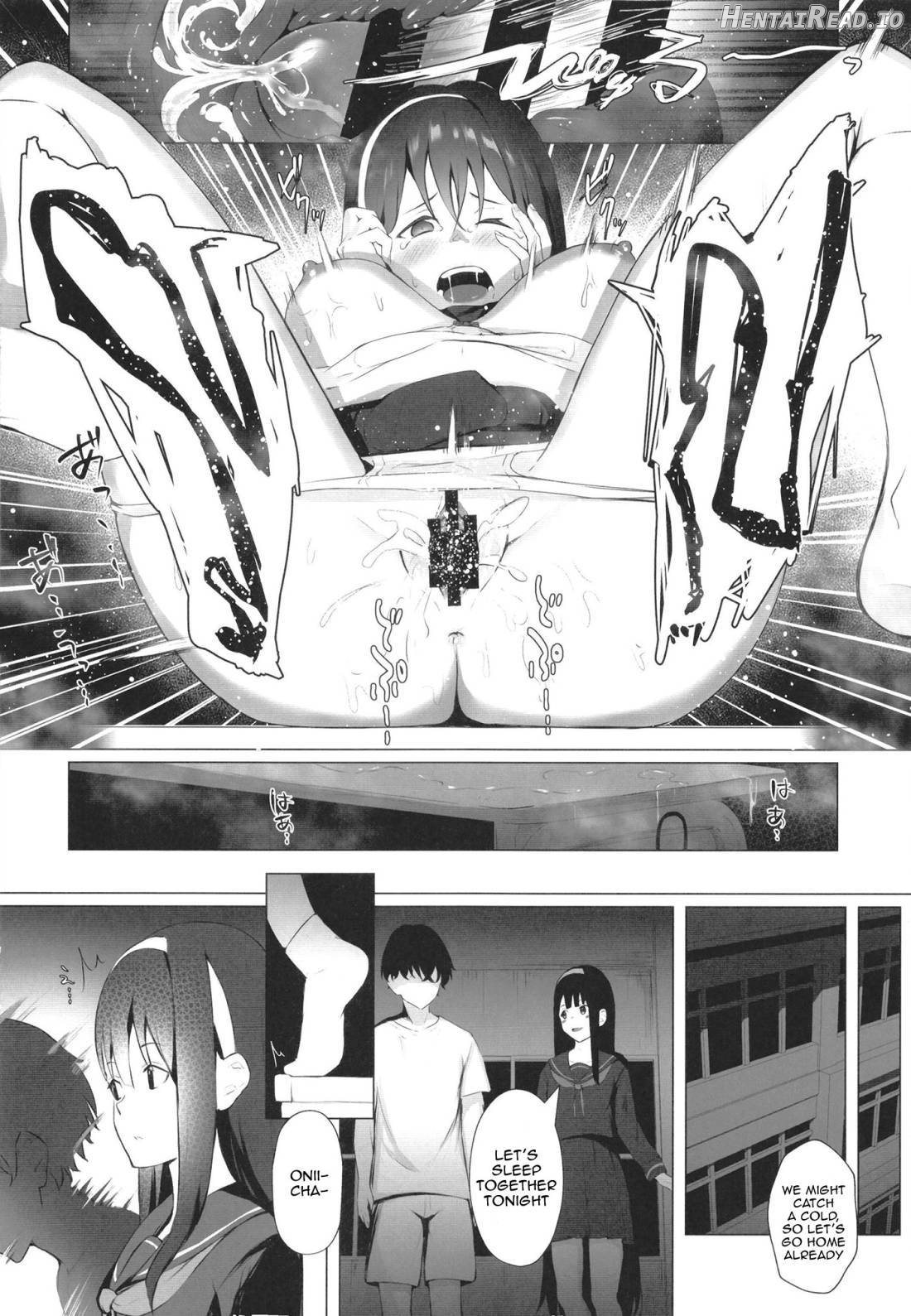 Imouto-sei Time Leap Izonshou Chapter 2 - page 19