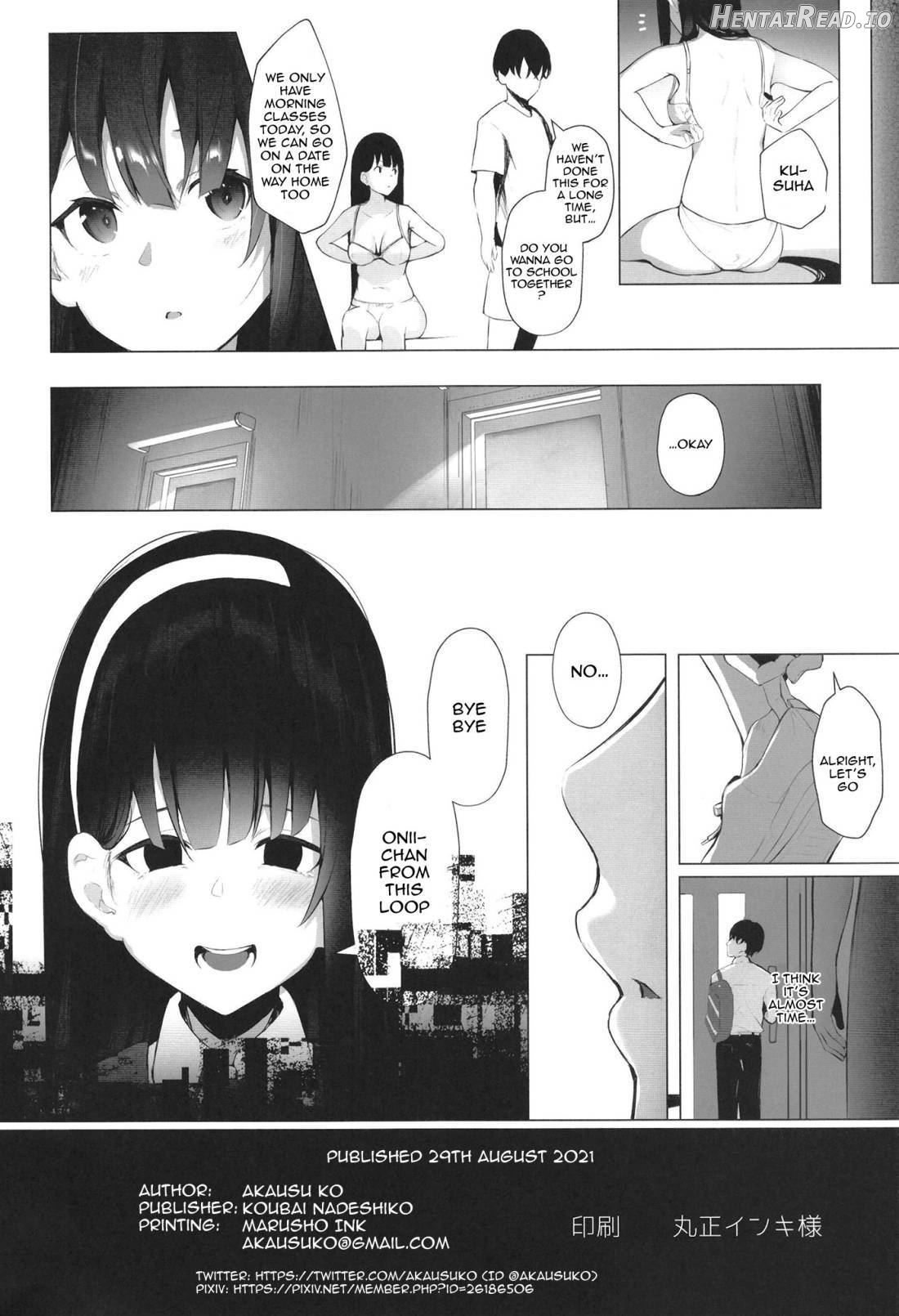 Imouto-sei Time Leap Izonshou Chapter 2 - page 25