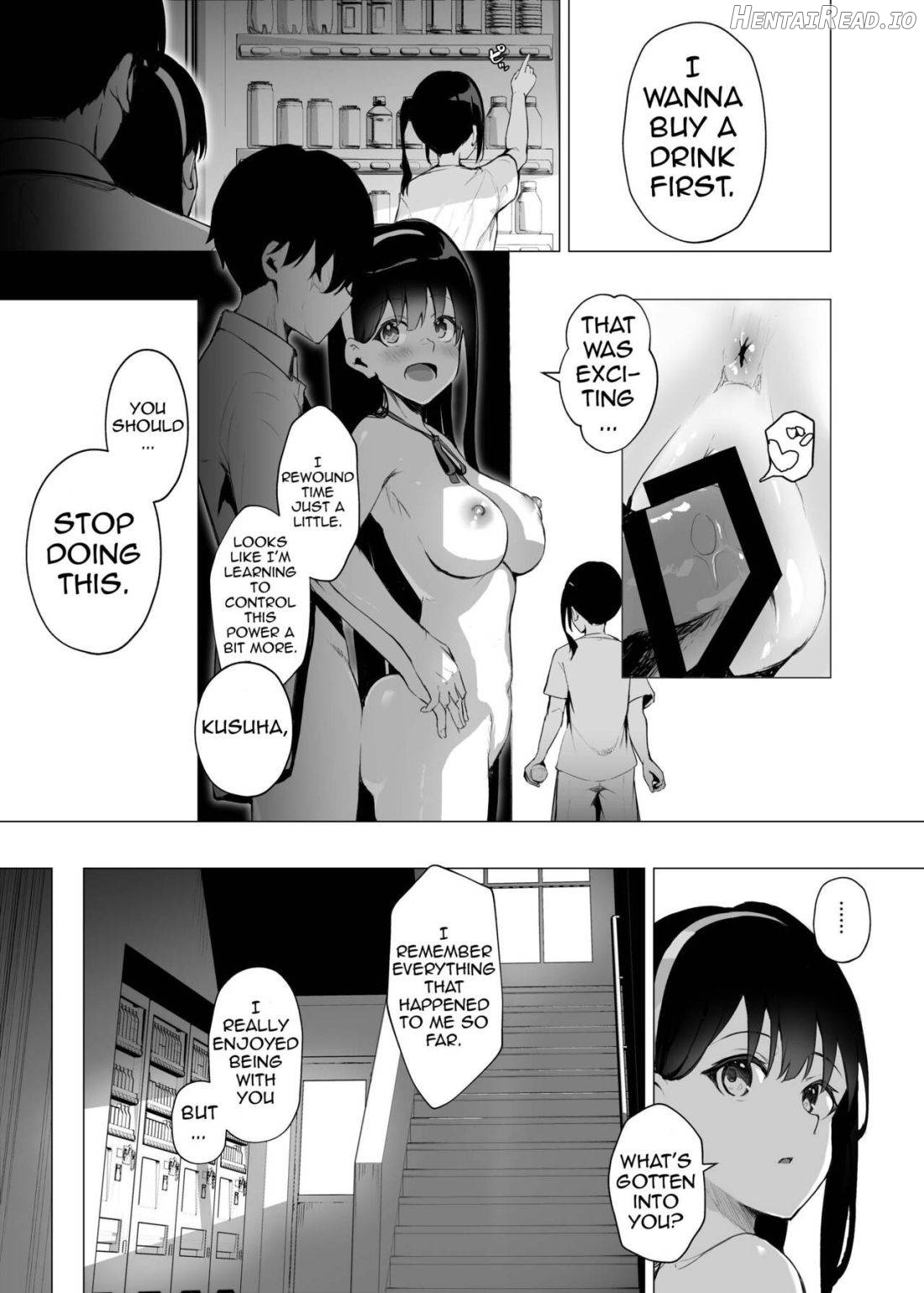 Imouto-sei Time Leap Izonshou Chapter 3 - page 8