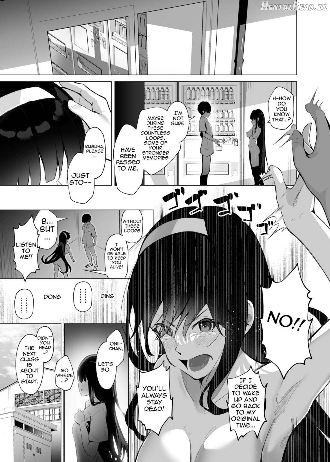 Imouto-sei Time Leap Izonshou Chapter 3 - page 10