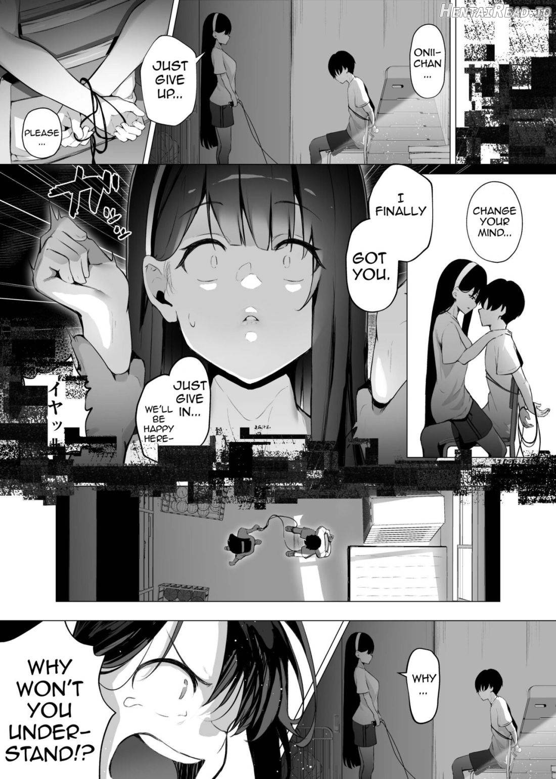 Imouto-sei Time Leap Izonshou Chapter 3 - page 16