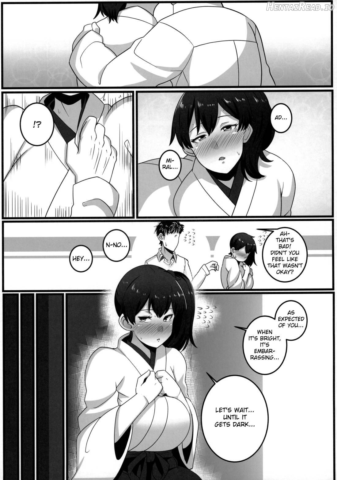 Route Kaga Chapter 1 - page 6