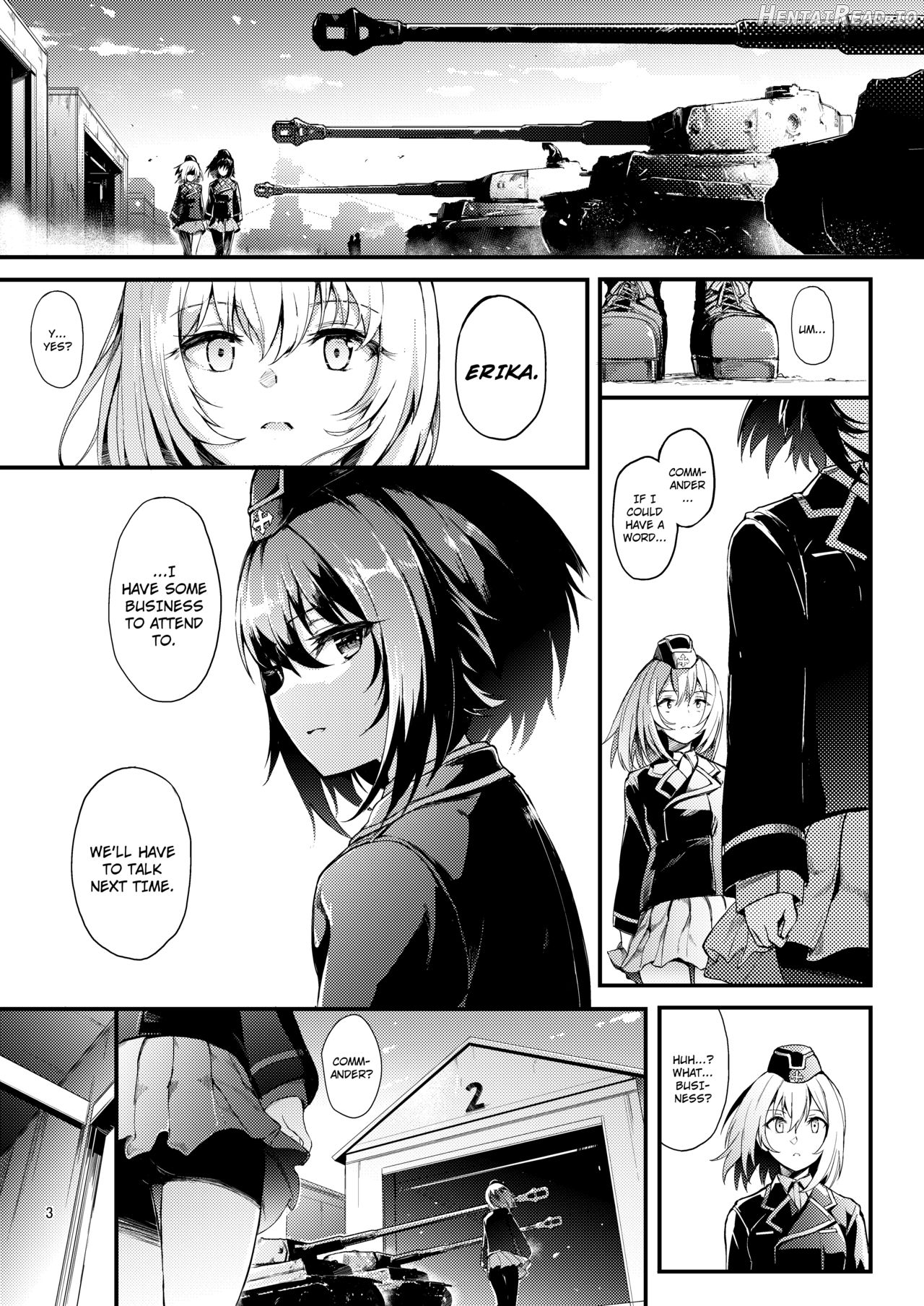 Kuromorimine Ryoujoku Chapter 1 - page 2