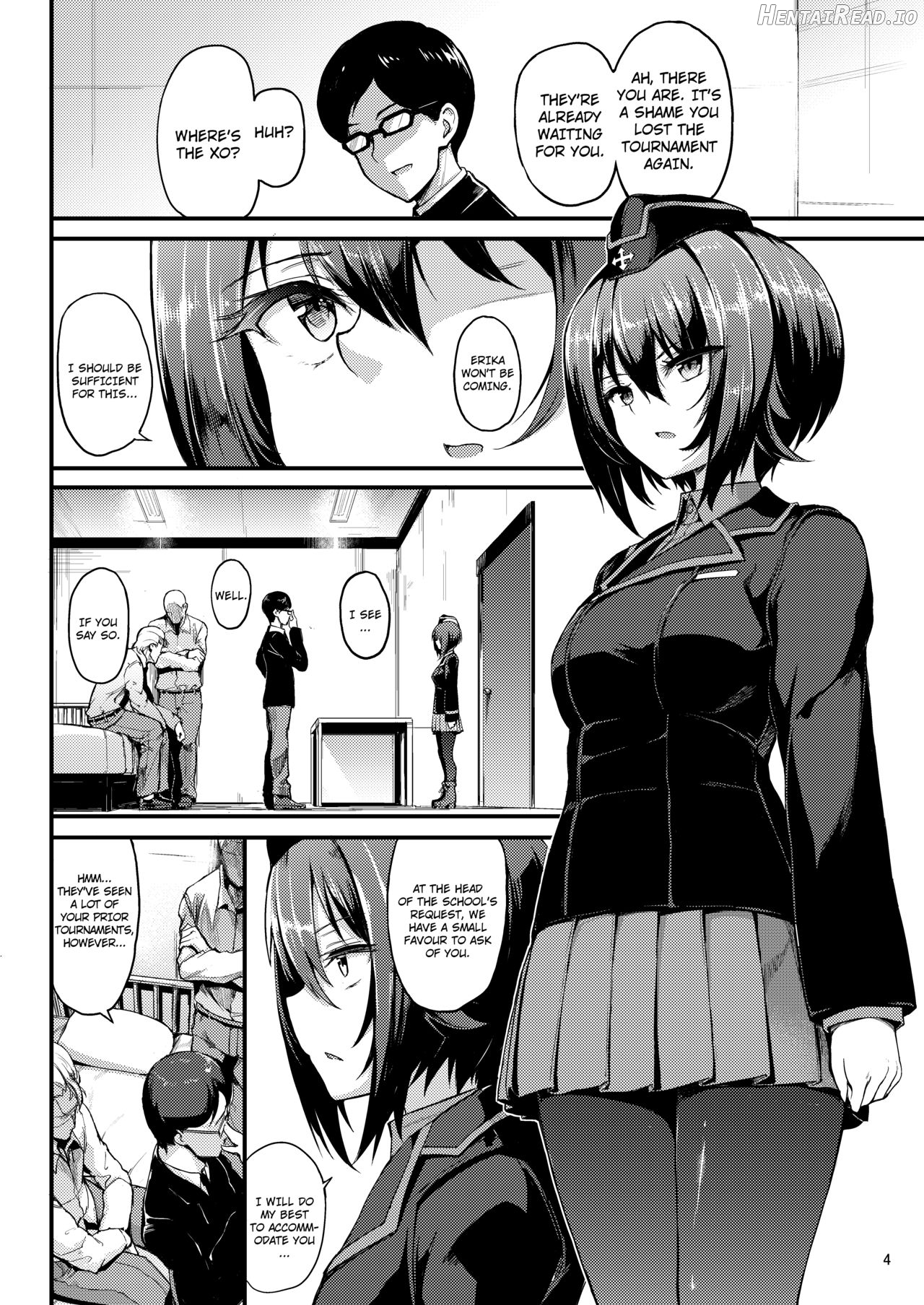 Kuromorimine Ryoujoku Chapter 1 - page 3