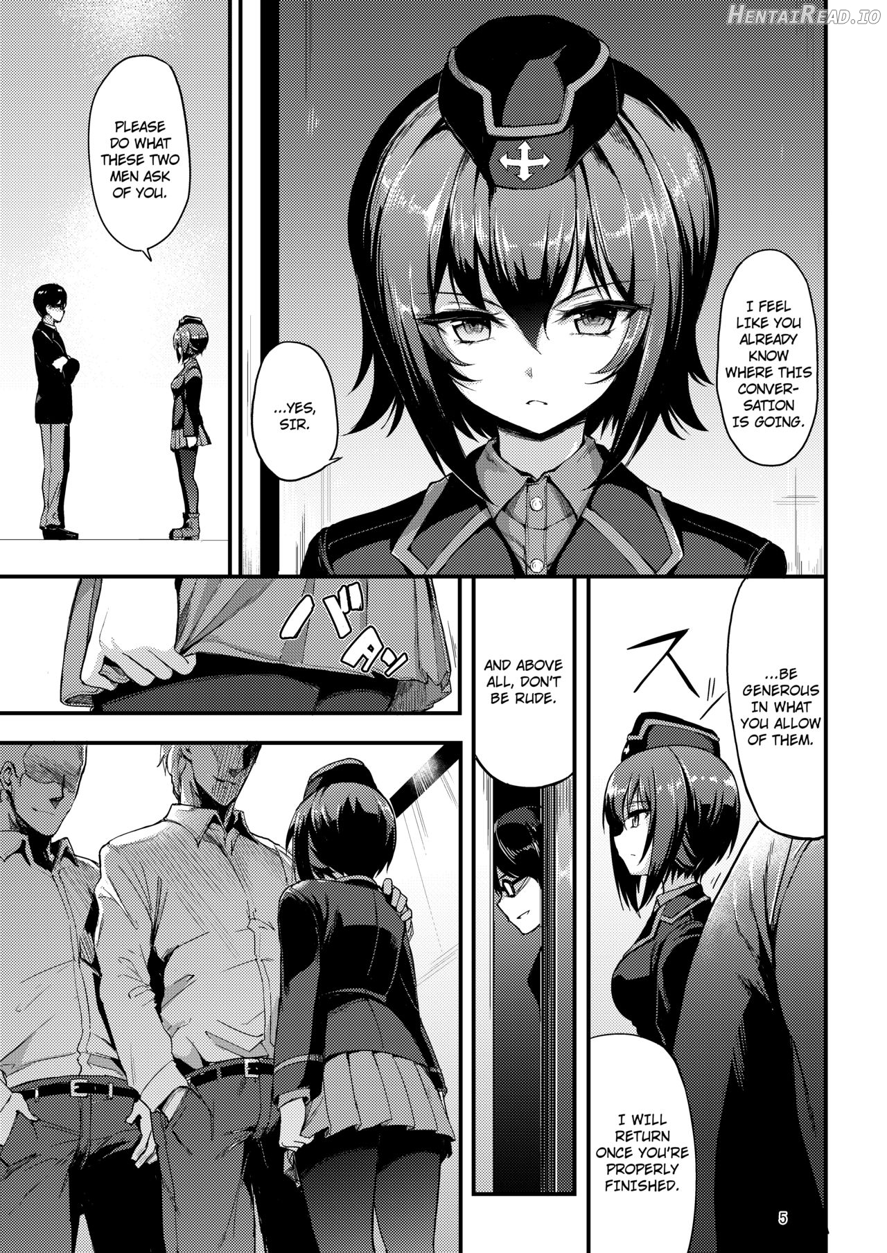 Kuromorimine Ryoujoku Chapter 1 - page 4