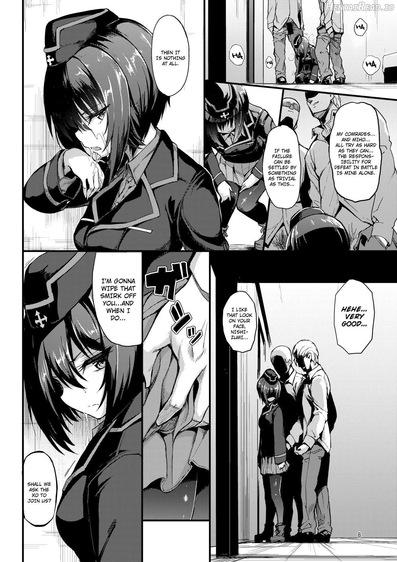 Kuromorimine Ryoujoku Chapter 1 - page 7