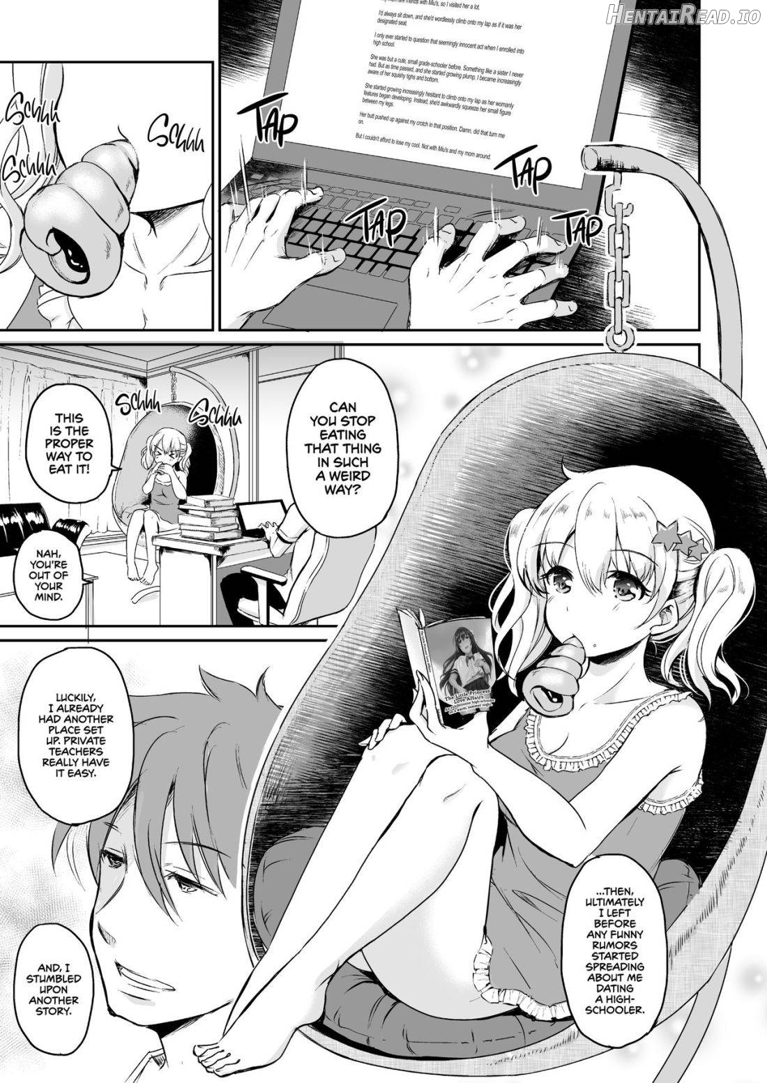 Escalate Chikan Gokko Chapter 2 - page 4