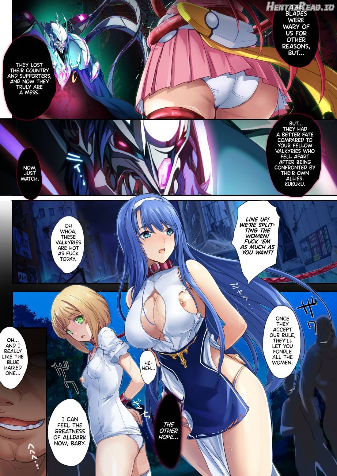 Choukou Taisen -Starting point- Chapter 1 - page 22