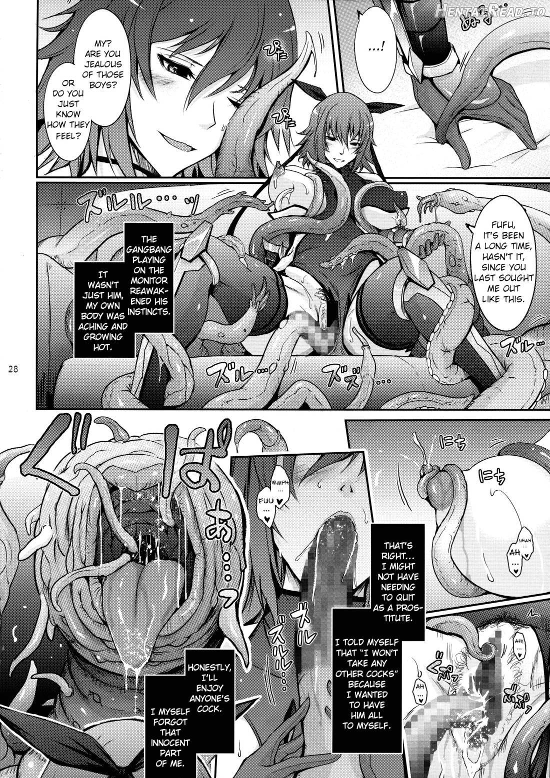 TENTACLES Taimanin Mizuki Shiranui no Seirei Chapter 1 - page 27