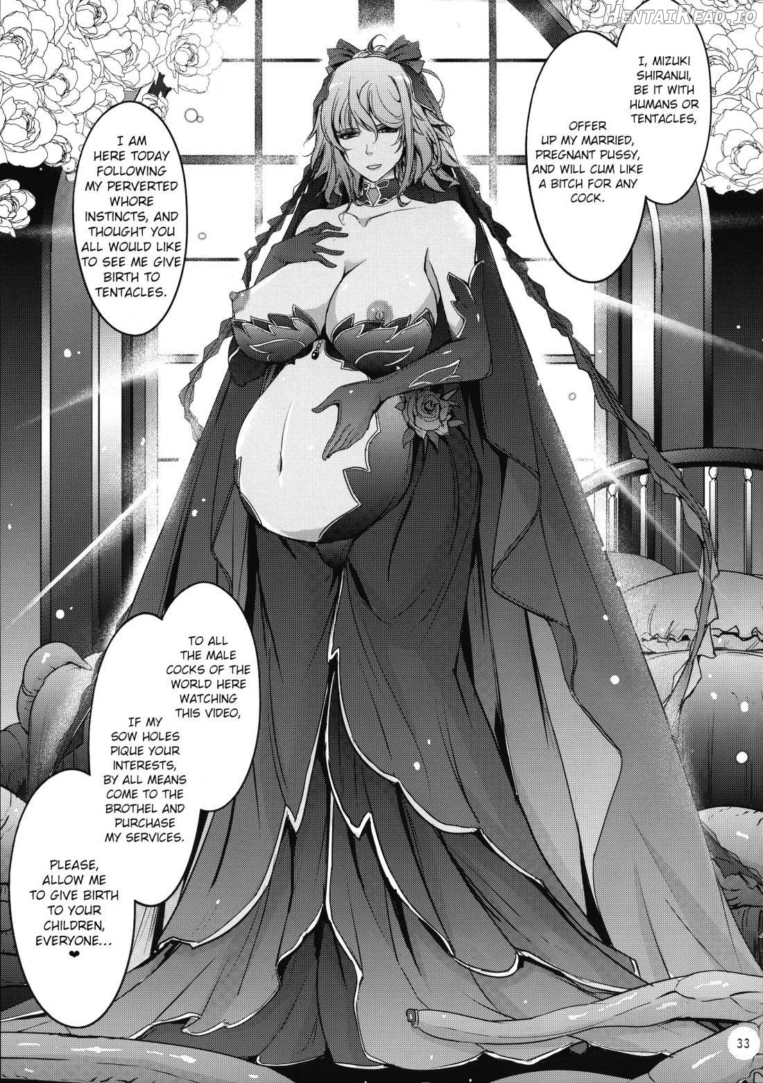 TENTACLES Taimanin Mizuki Shiranui no Seirei Chapter 1 - page 32