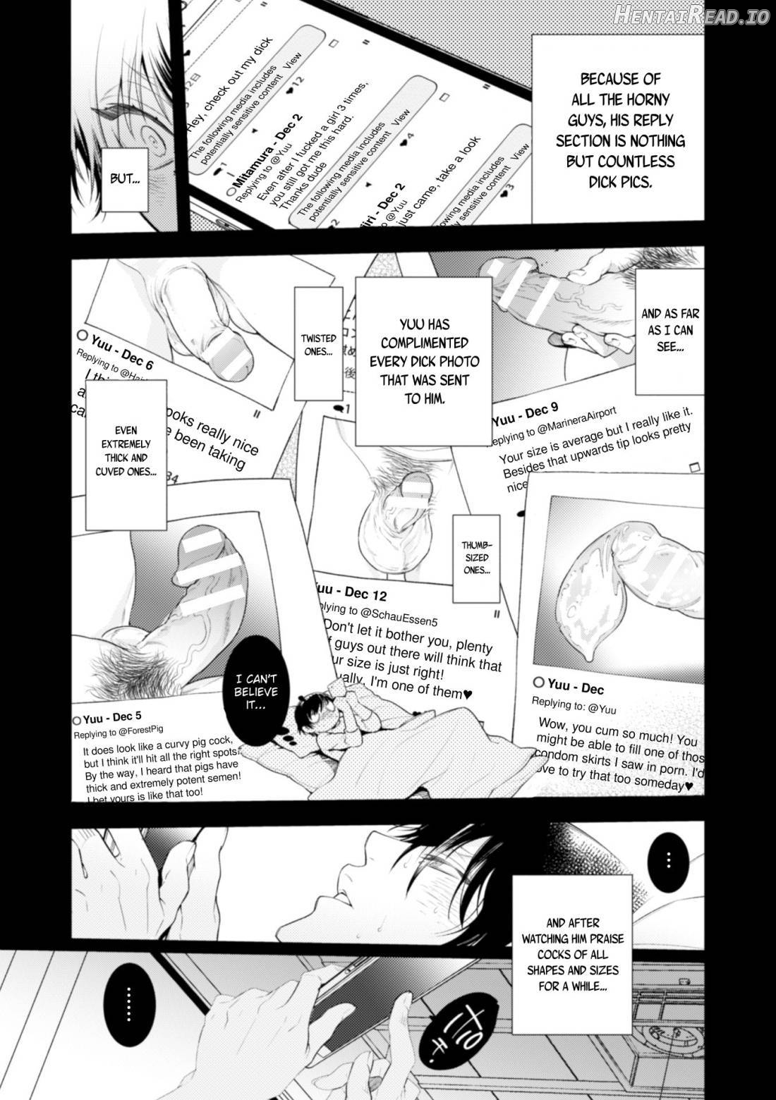 Donna O○○○○ Mo Zettai ni Hometekureru Uraaka Off-Pako Mesu Onii-san Chapter 1 - page 4