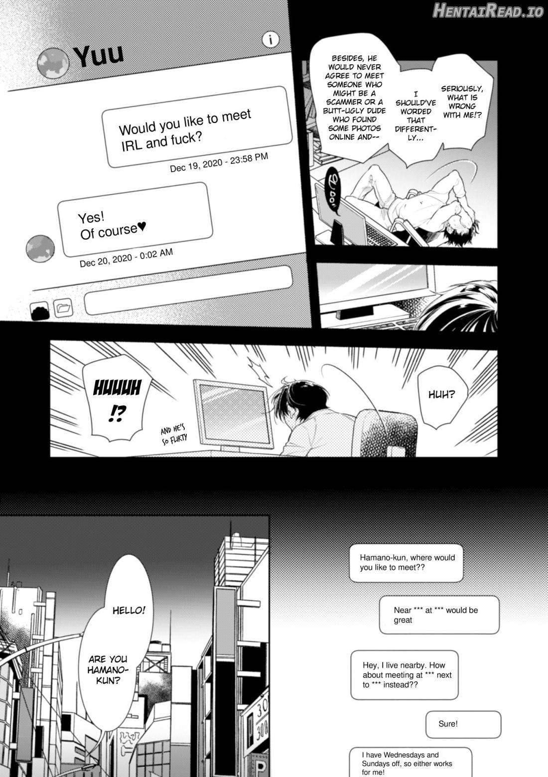 Donna O○○○○ Mo Zettai ni Hometekureru Uraaka Off-Pako Mesu Onii-san Chapter 1 - page 8