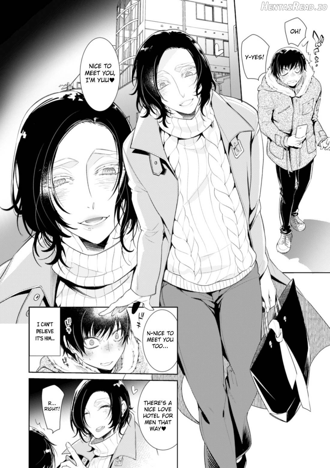 Donna O○○○○ Mo Zettai ni Hometekureru Uraaka Off-Pako Mesu Onii-san Chapter 1 - page 9