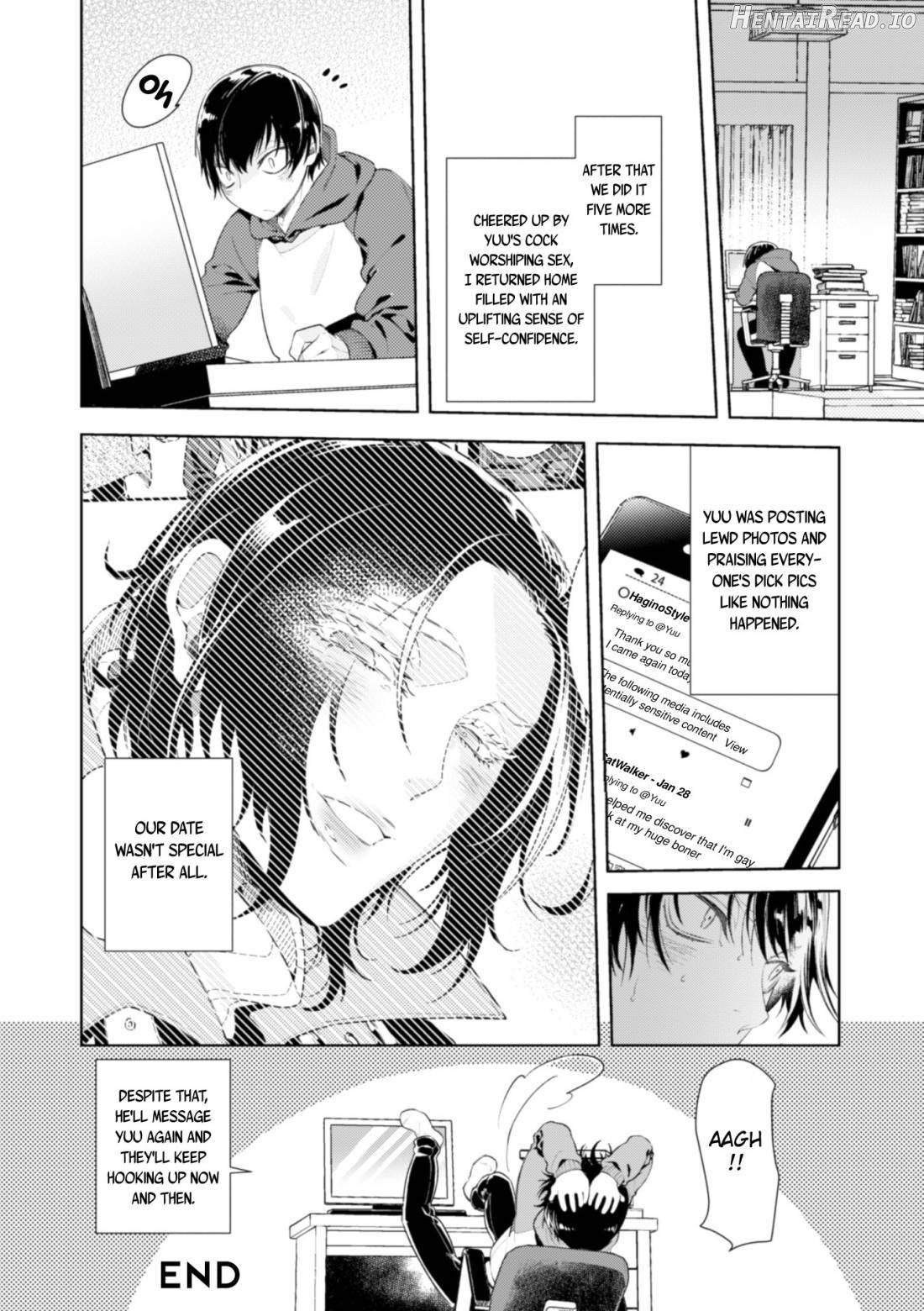 Donna O○○○○ Mo Zettai ni Hometekureru Uraaka Off-Pako Mesu Onii-san Chapter 1 - page 29