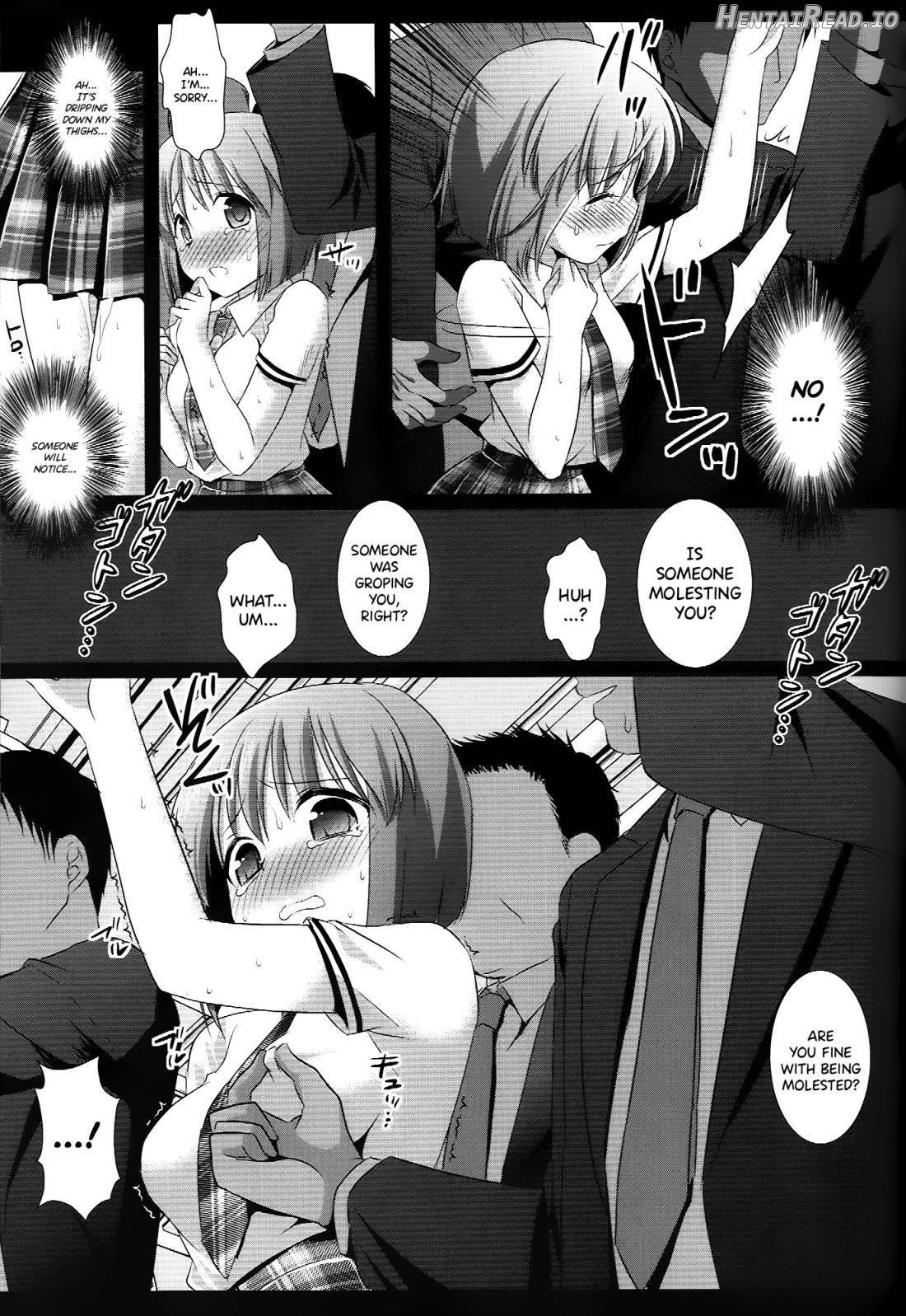 Idol Ryoujoku 7 Hagiwara Yukiho Chikan Densha Chapter 1 - page 7