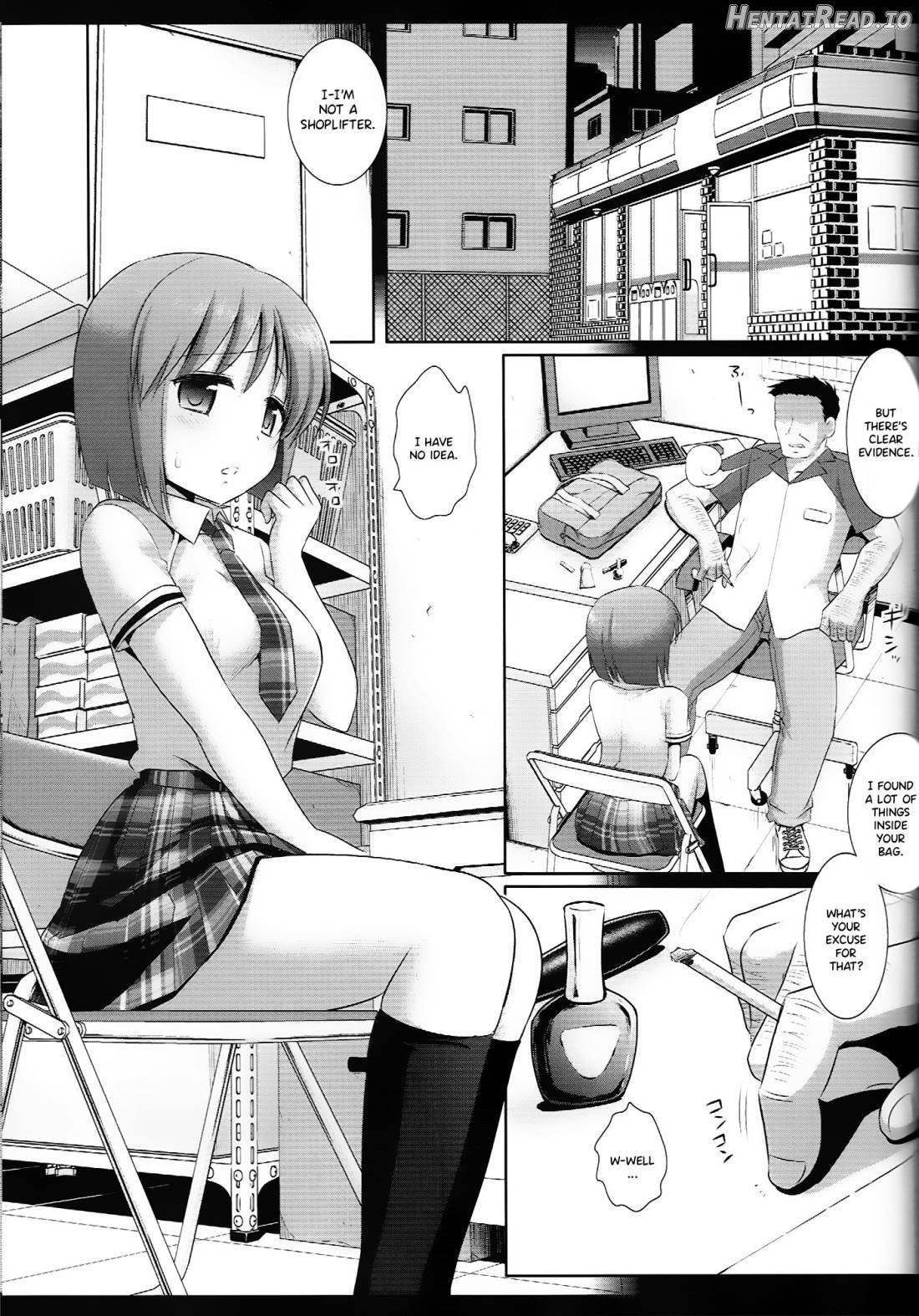 Idol Ryoujoku 7 Hagiwara Yukiho Chikan Densha Chapter 2 - page 3