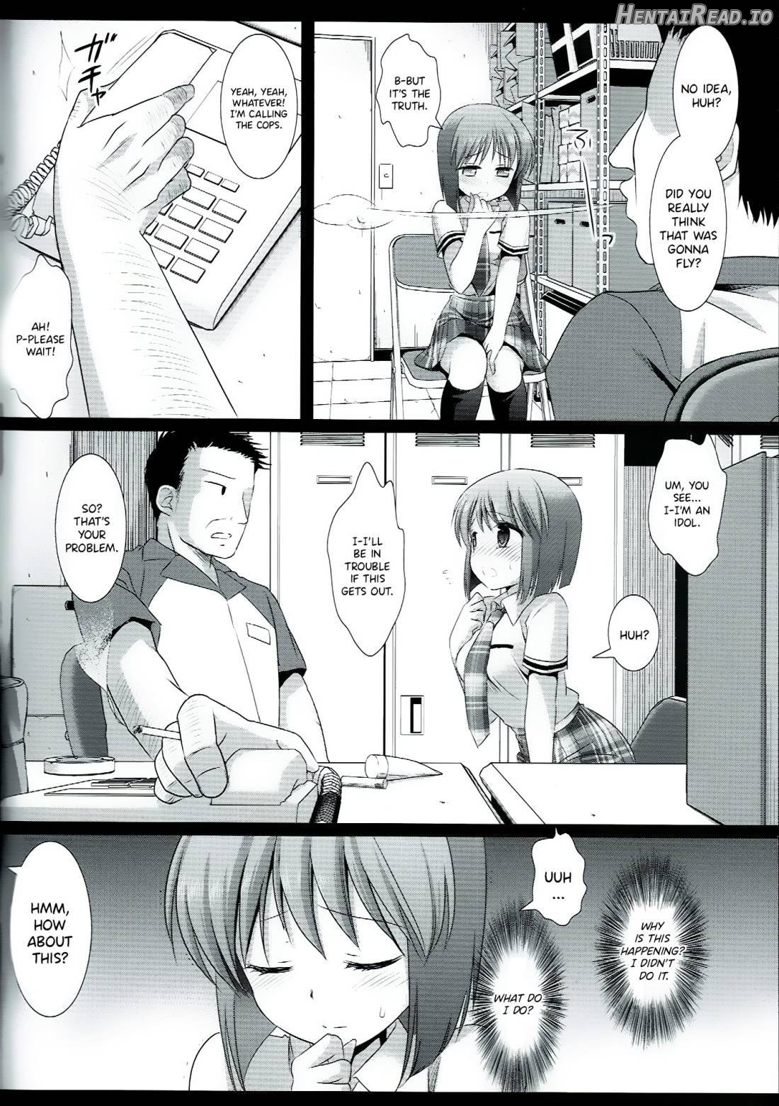 Idol Ryoujoku 7 Hagiwara Yukiho Chikan Densha Chapter 2 - page 4